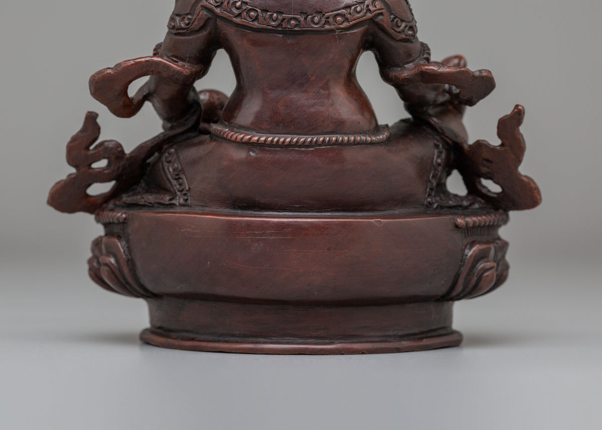 Tibetan Dzambhala Deity Statue | Wealth Deity Sculpture