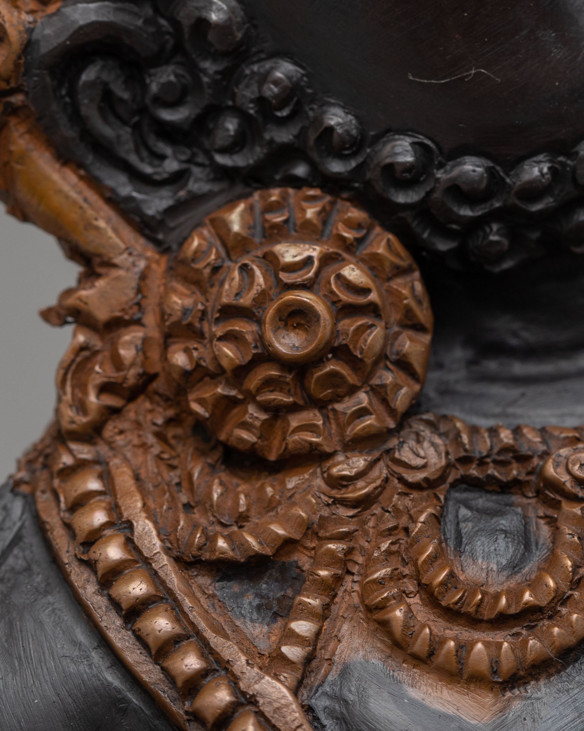 Himalayan Mahasiddha Virupa Statue | Symbol of Enlightenment