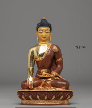 Handcrafted Shakyamuni Buddha for Altars