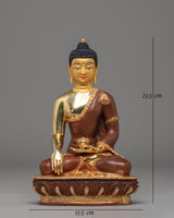 Handcrafted Shakyamuni Buddha for Altars
