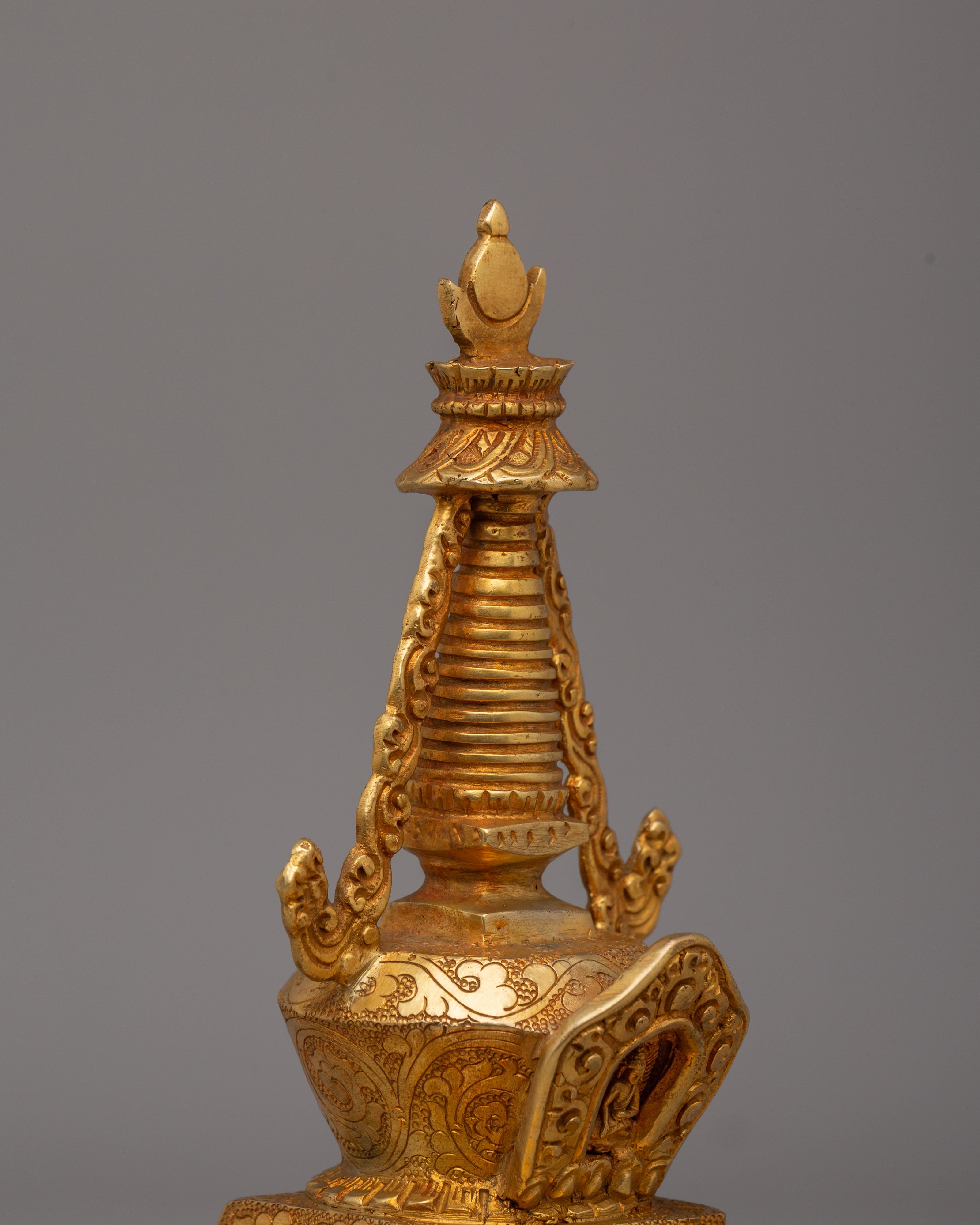Handmade Himalayan Stupa | Enlightenment Stupa