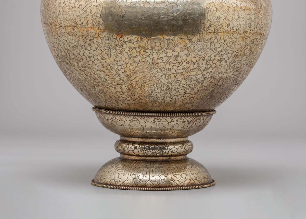 Traditional Buddhist Golpa | Spiritual Decorative Art