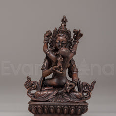 Vajrasattva With Consort Statue