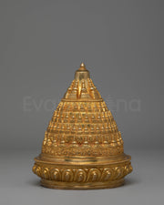 Handcrafted Buddhist Stupa Art