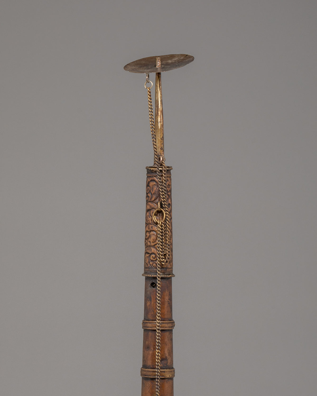 Tibetan Ritual Gyaling Set | Handcrafted Buddhist Instrument