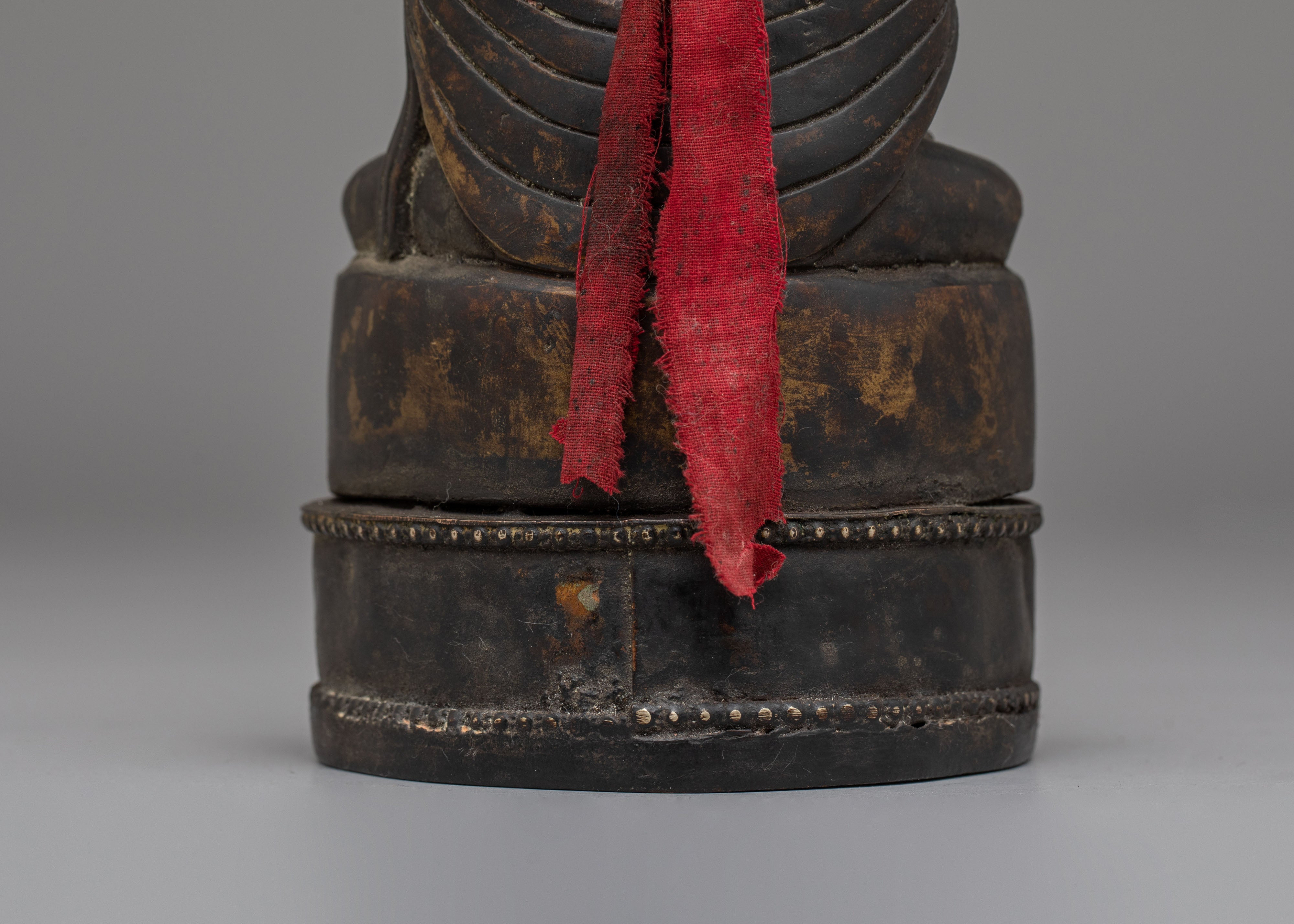 Himalayan Fasting Buddha Statue | Handcrafted Brass Statue