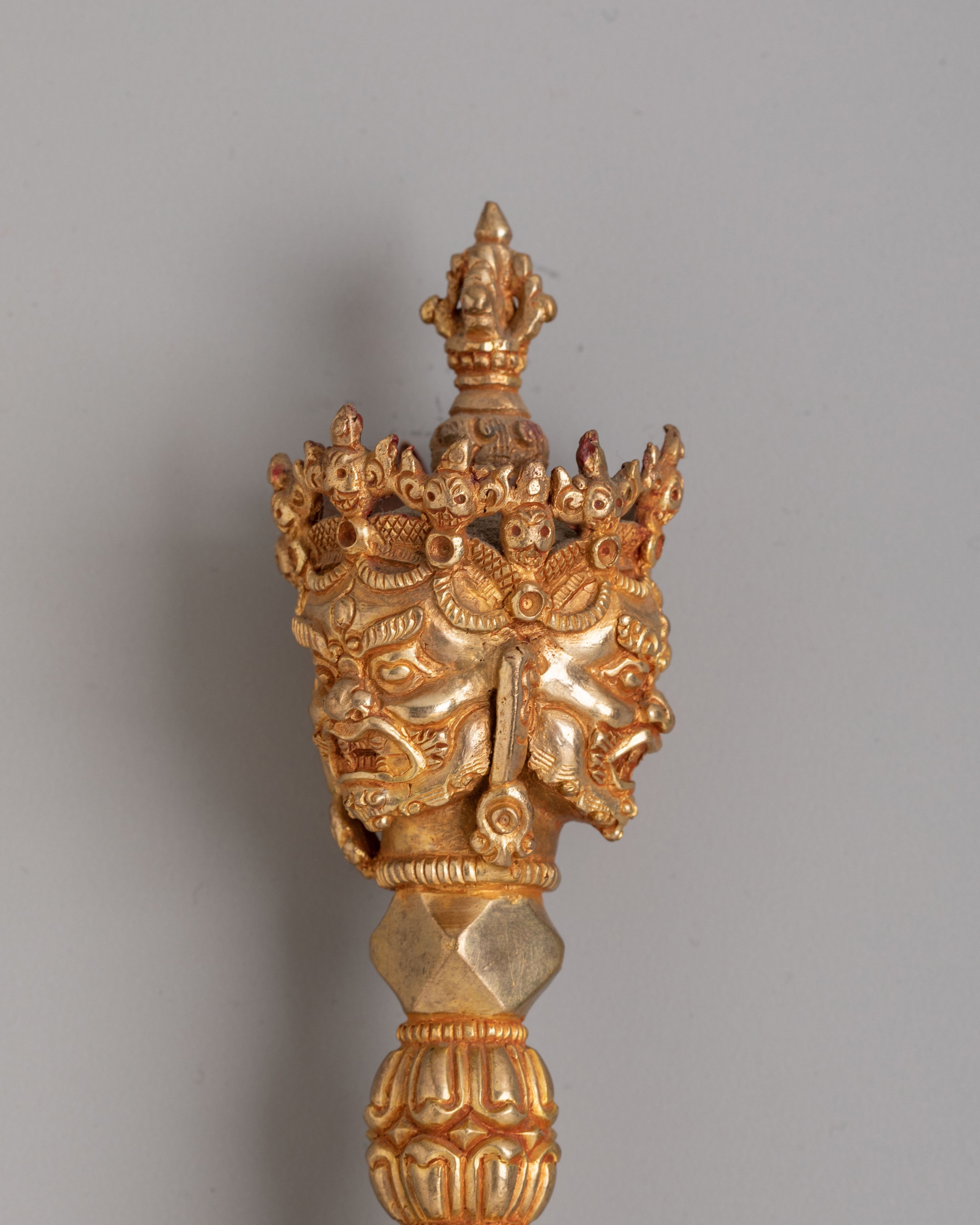 Himalayan Phurba Ritual Object | Symbol of Protection and Transformation