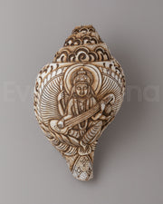 Saraswati Carved Conch
