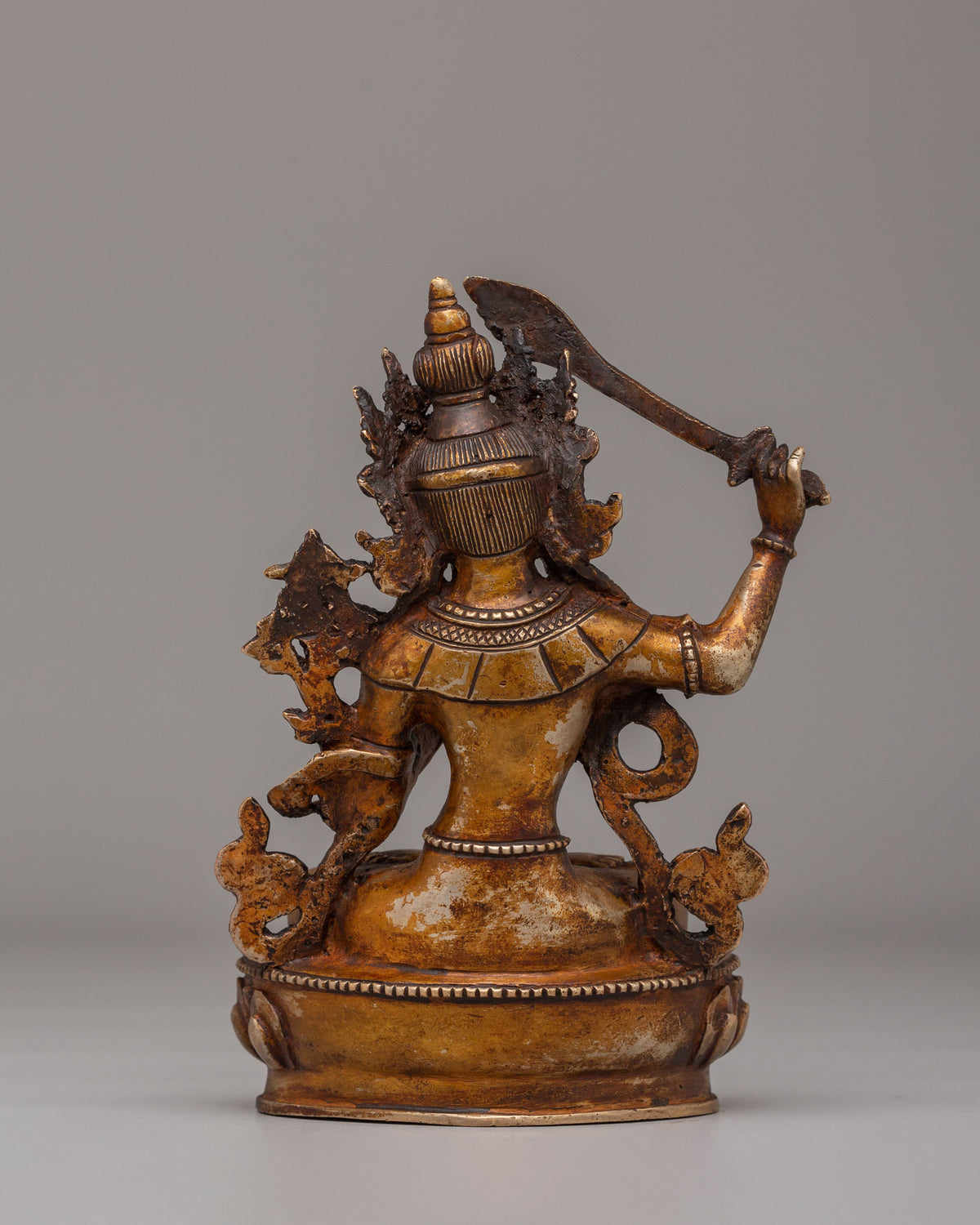 Manjushri Bodhisattva Figurine | Symbol of Knowledge