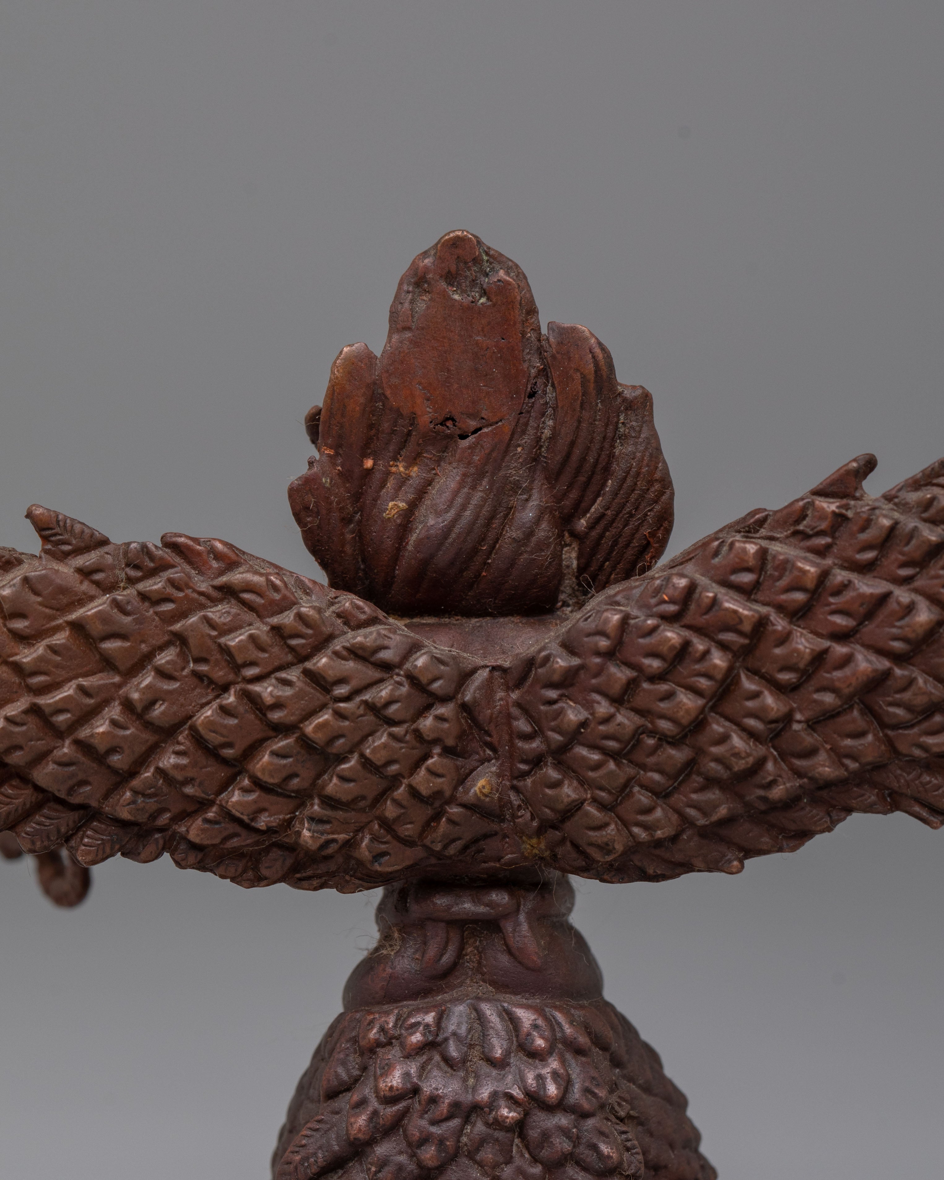 Tibetan Sacred Garuda Statue | Mythical Bird Deity of Wisdom and Protection