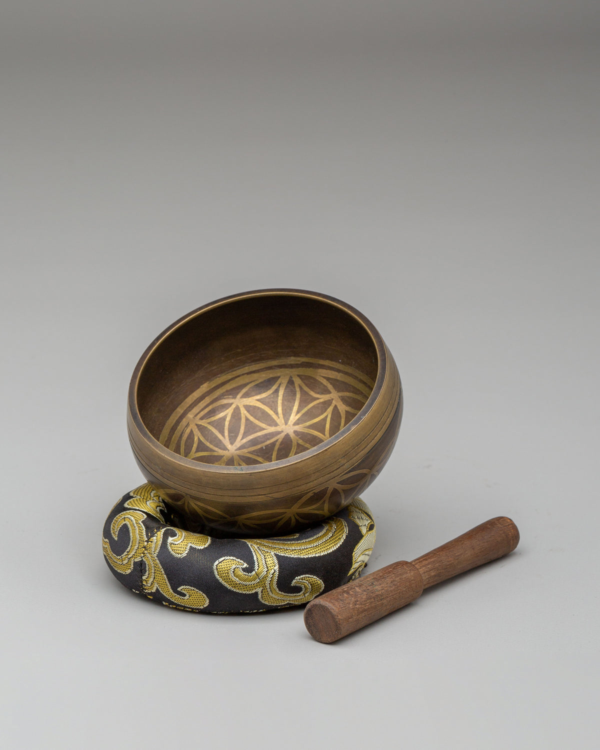 Himalayan Bronze Singing Bowl | Chakra Healing Sound Bowl