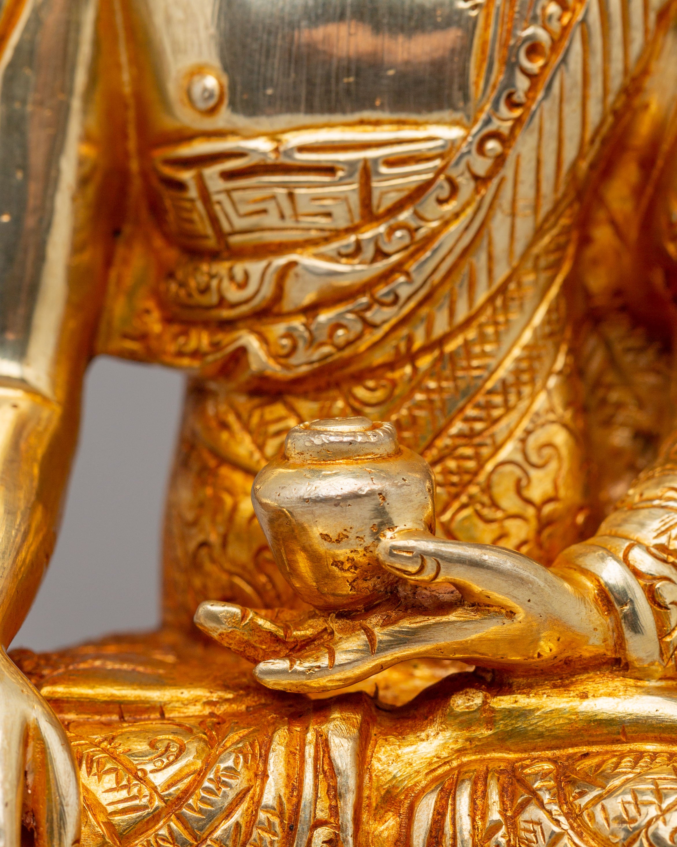 Shakyamuni Buddha Divine Figurine | Spiritual Home Decor