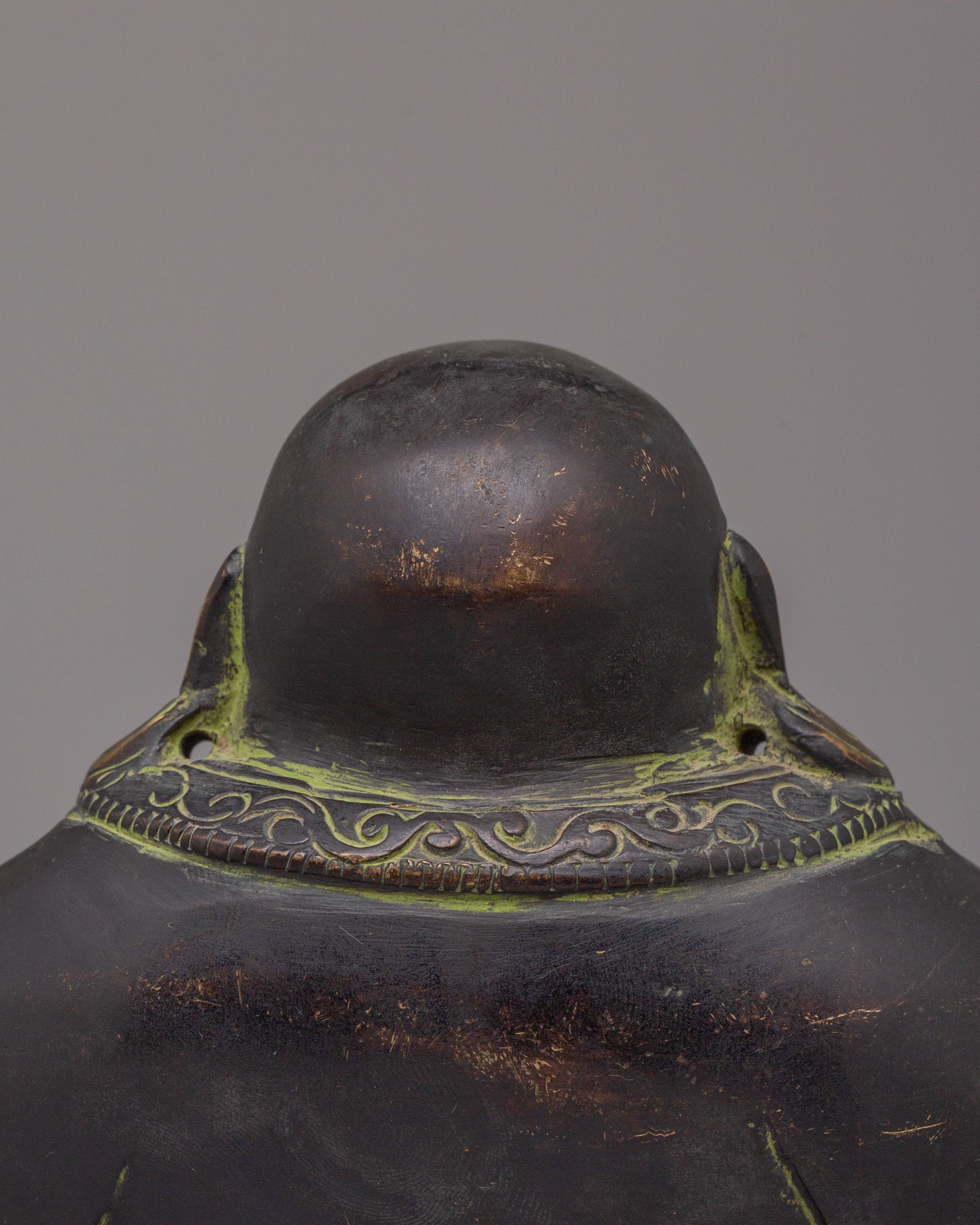 Tibetan Laughing Buddha Incense Holder | Perfect for Meditation and Spiritual Practices