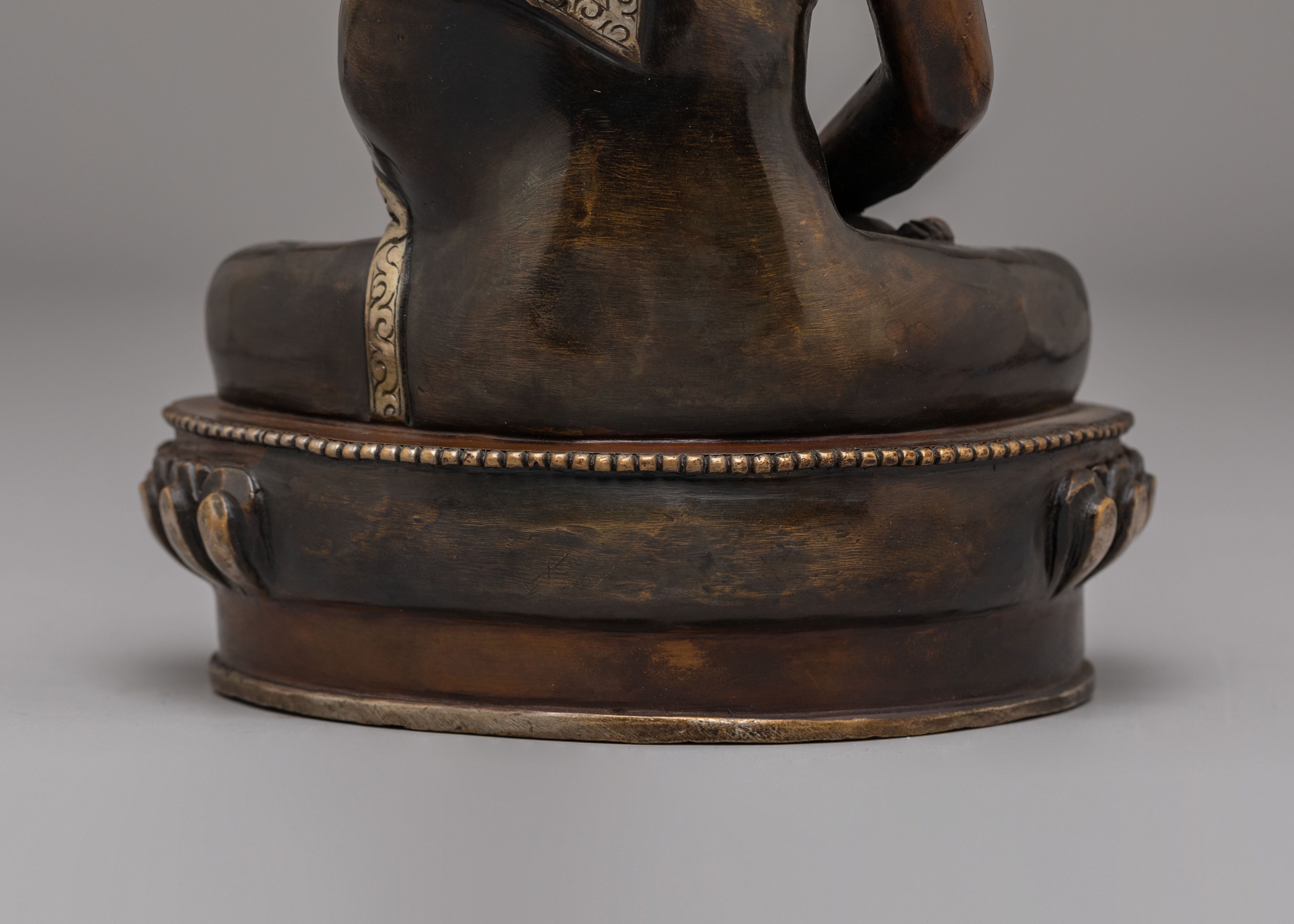 Traditional Tibetan Amitabha Buddha Statue | Buddha of Infinite Light