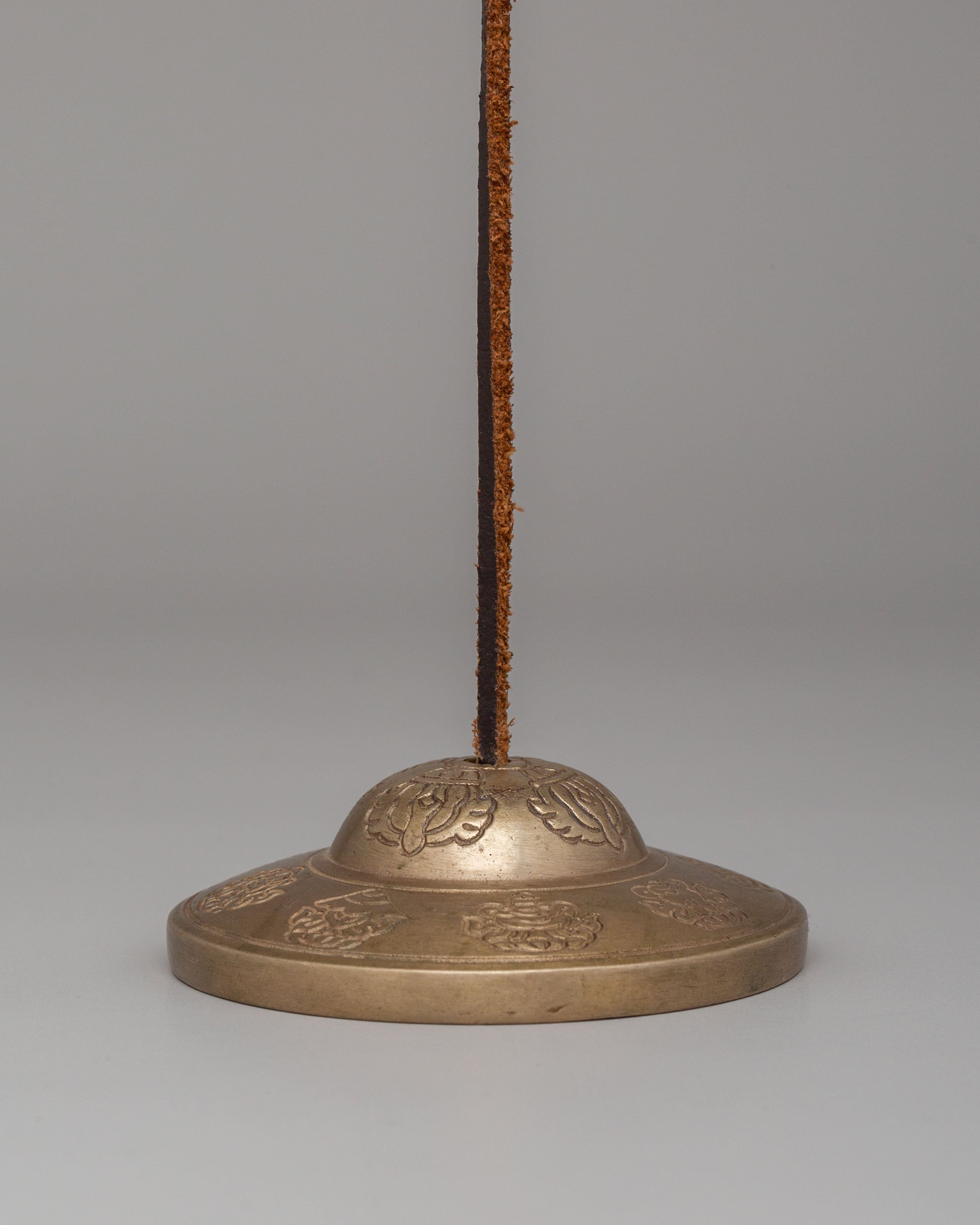 Handcrafted Altar Tingsha | Sacred Bronze Meditation Cymbals