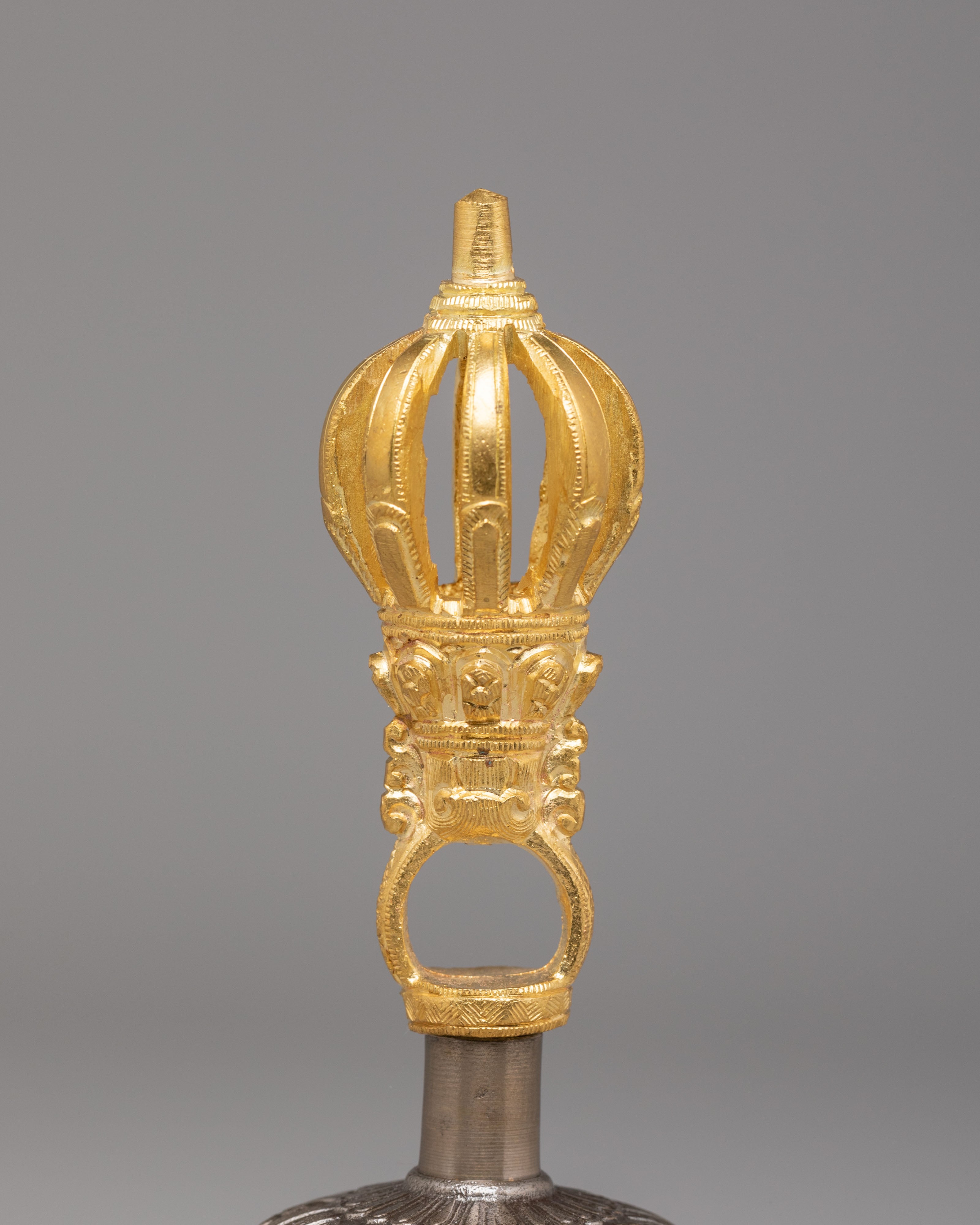 Buddhist Ritual Dorje and Bell Set | Sacred Vajrayana Meditation Tools