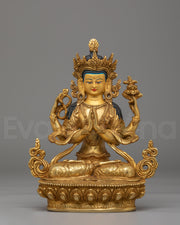 Avalokiteshvara Spiritual Statue