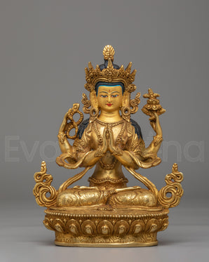 Avalokiteshvara Spiritual Statue
