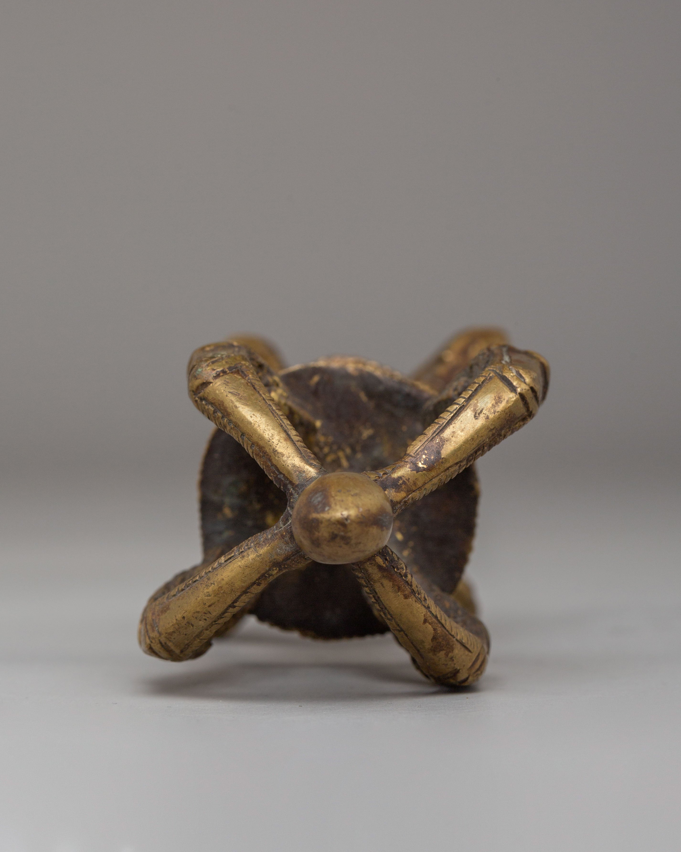 Handcrafted Sacred Vajra | Ritual Tool