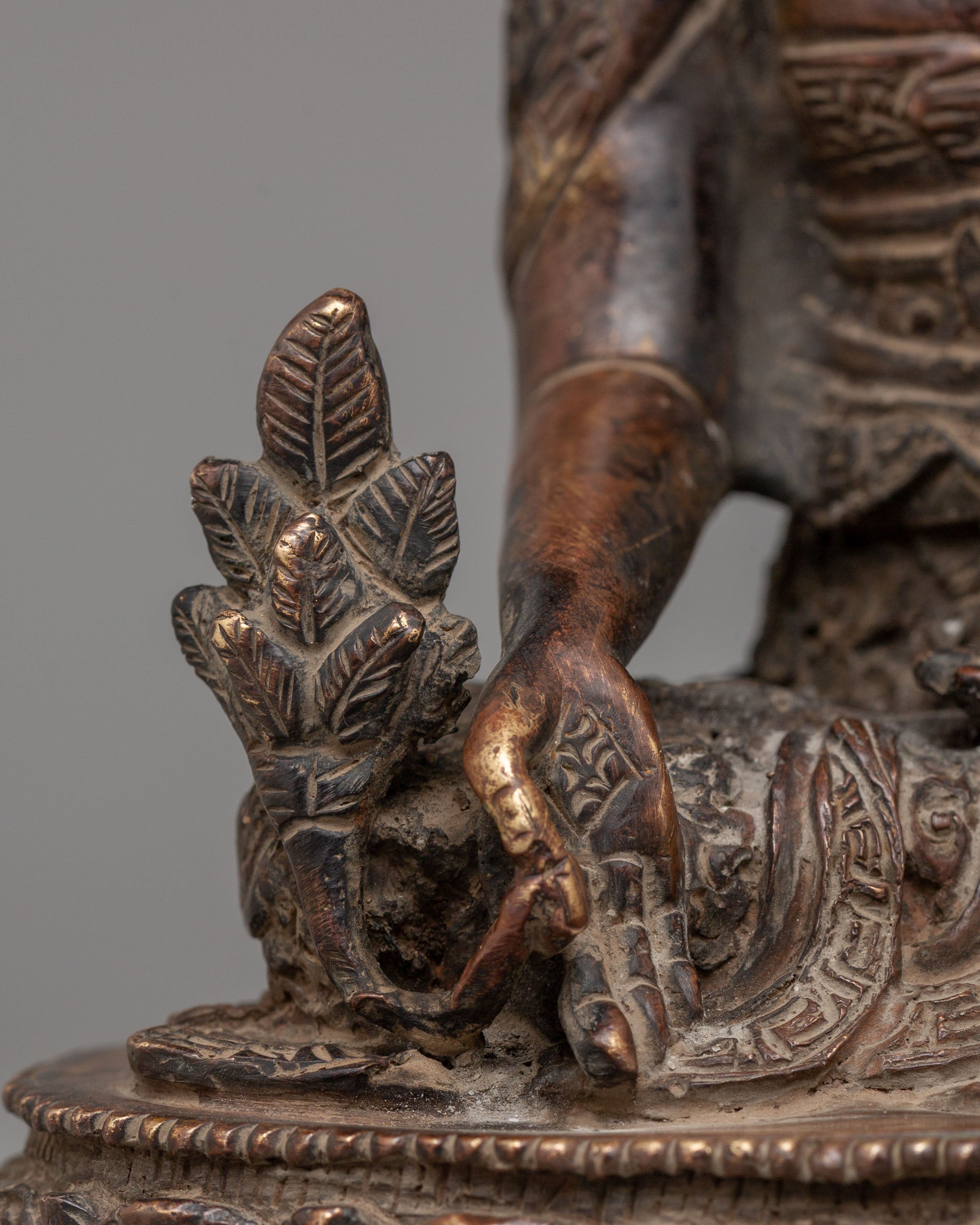 Medicine Buddha Spiritual Healing Statue | Buddha of Compassion &amp; Inner Peace