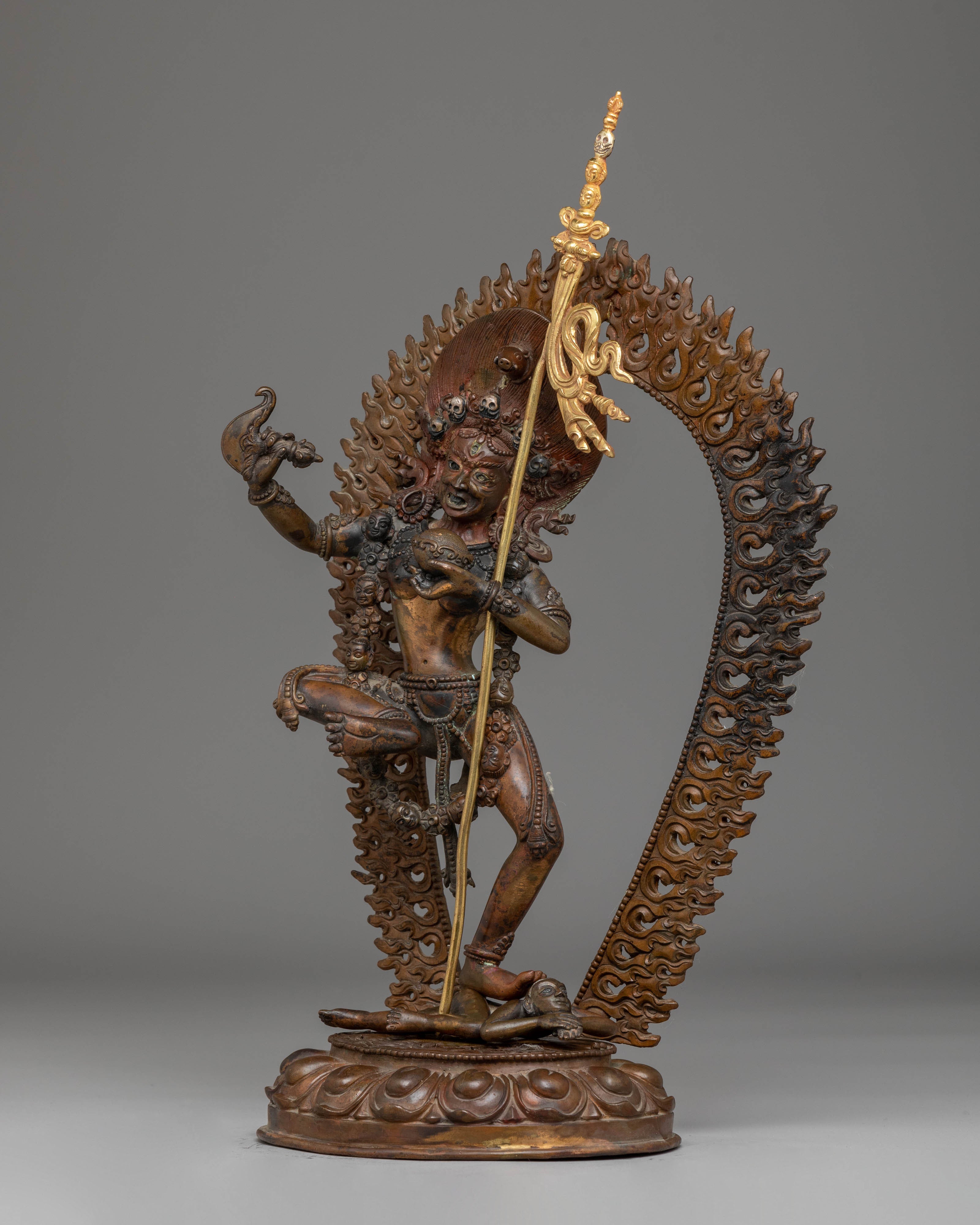 Copper Statue of Vajrayogini | Yogini of Tantric Buddhist