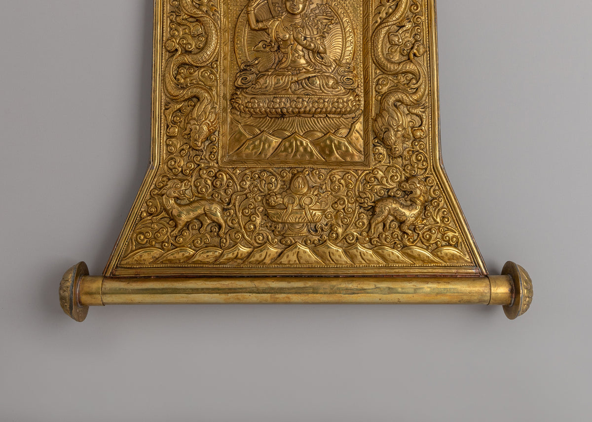Spiritual Manjushri Wall Hanging | Home Decor
