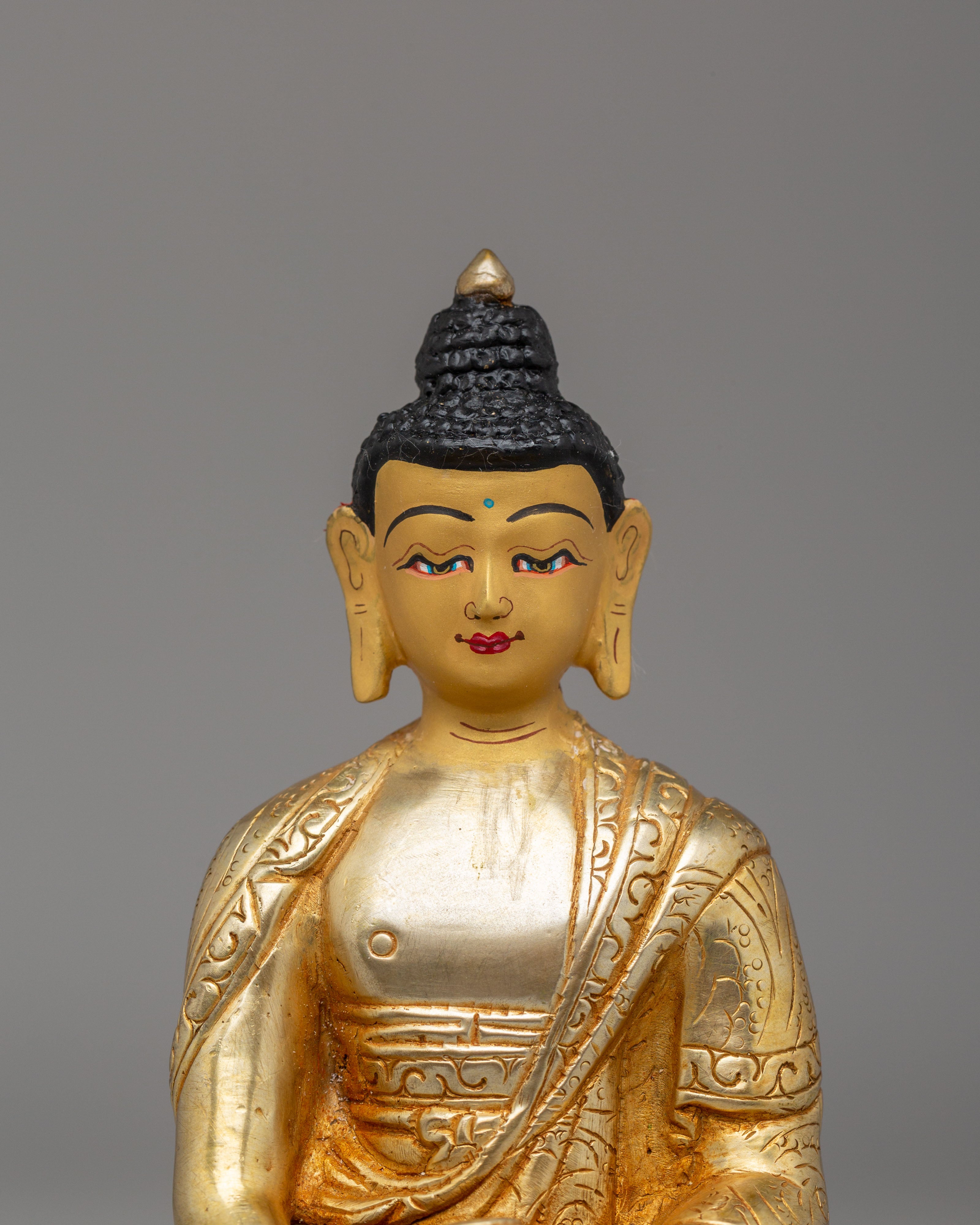 Amitabha Buddha Statue for Wisdom | Tibetan Figurine