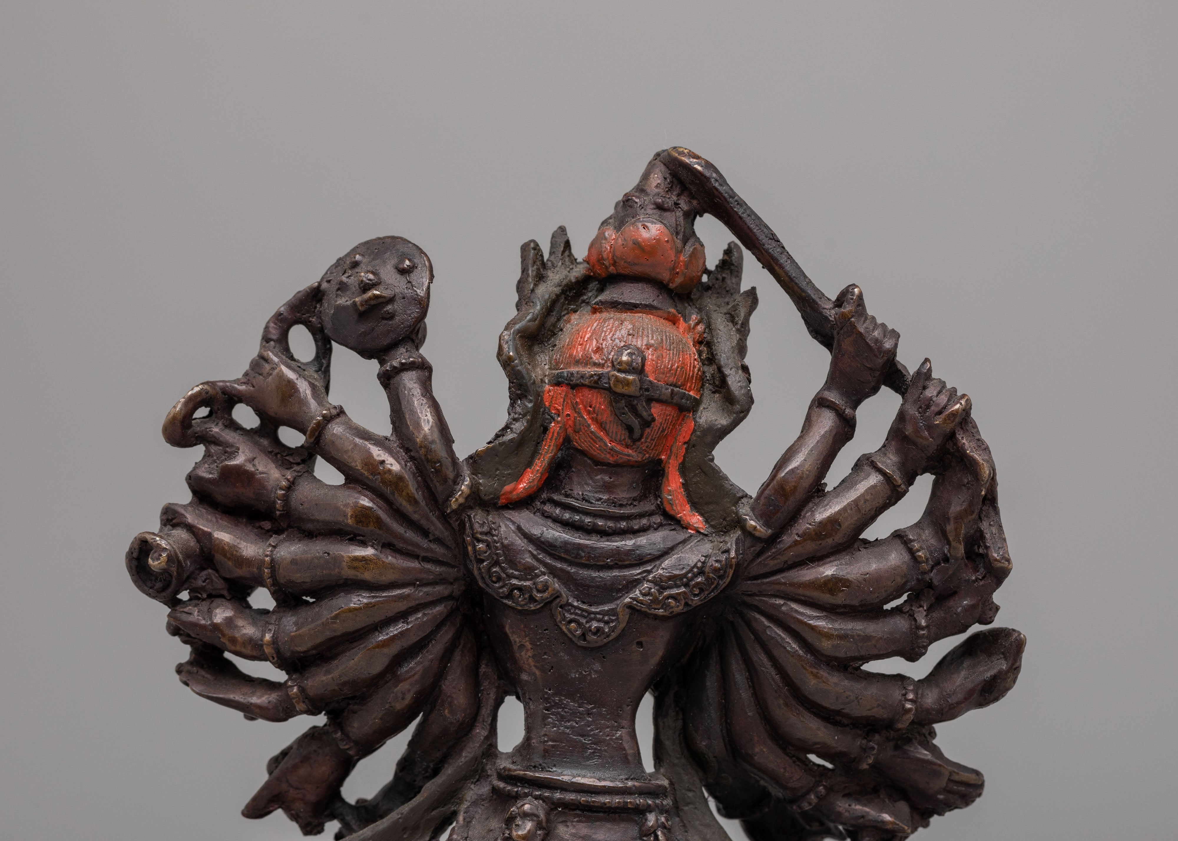 Sacred Lord Durga Statue | Divine Hindu Goddess Sculpture