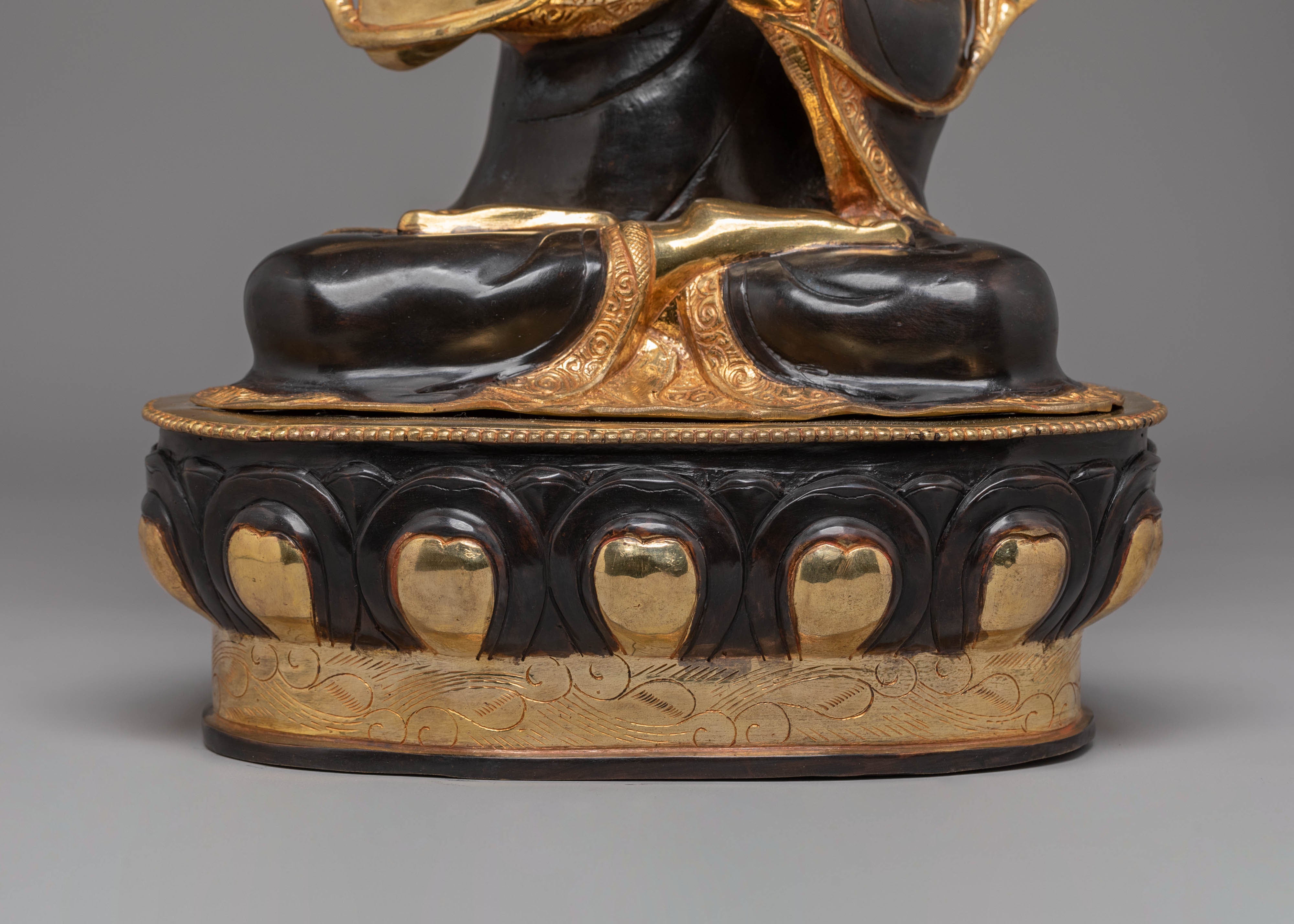 Tibetan Buddhist Master Tsongkhapa Set | Tsongkhapa with Disciples