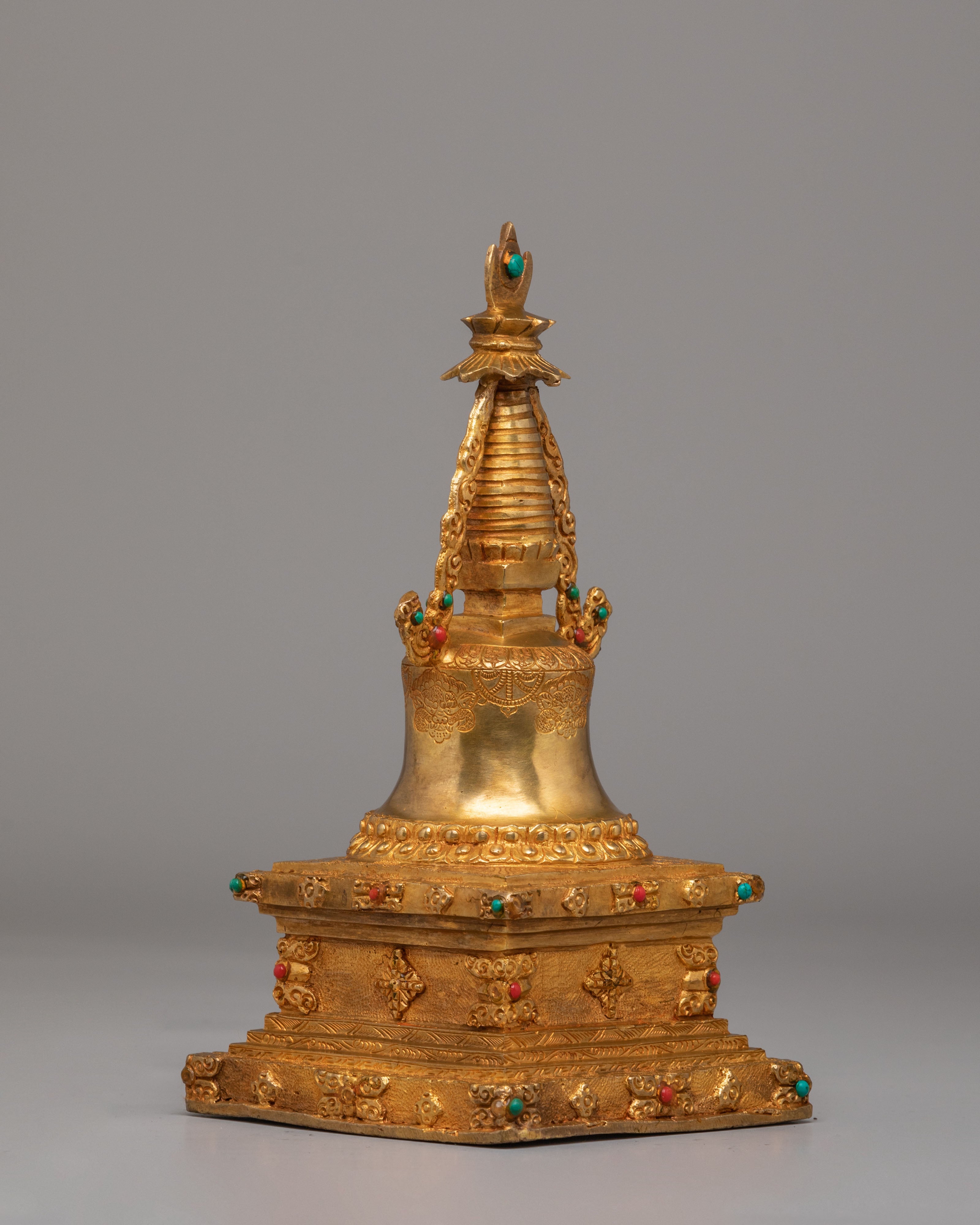 Buddhist Parinirvana Stupa | Sacred Buddhist Artifacts