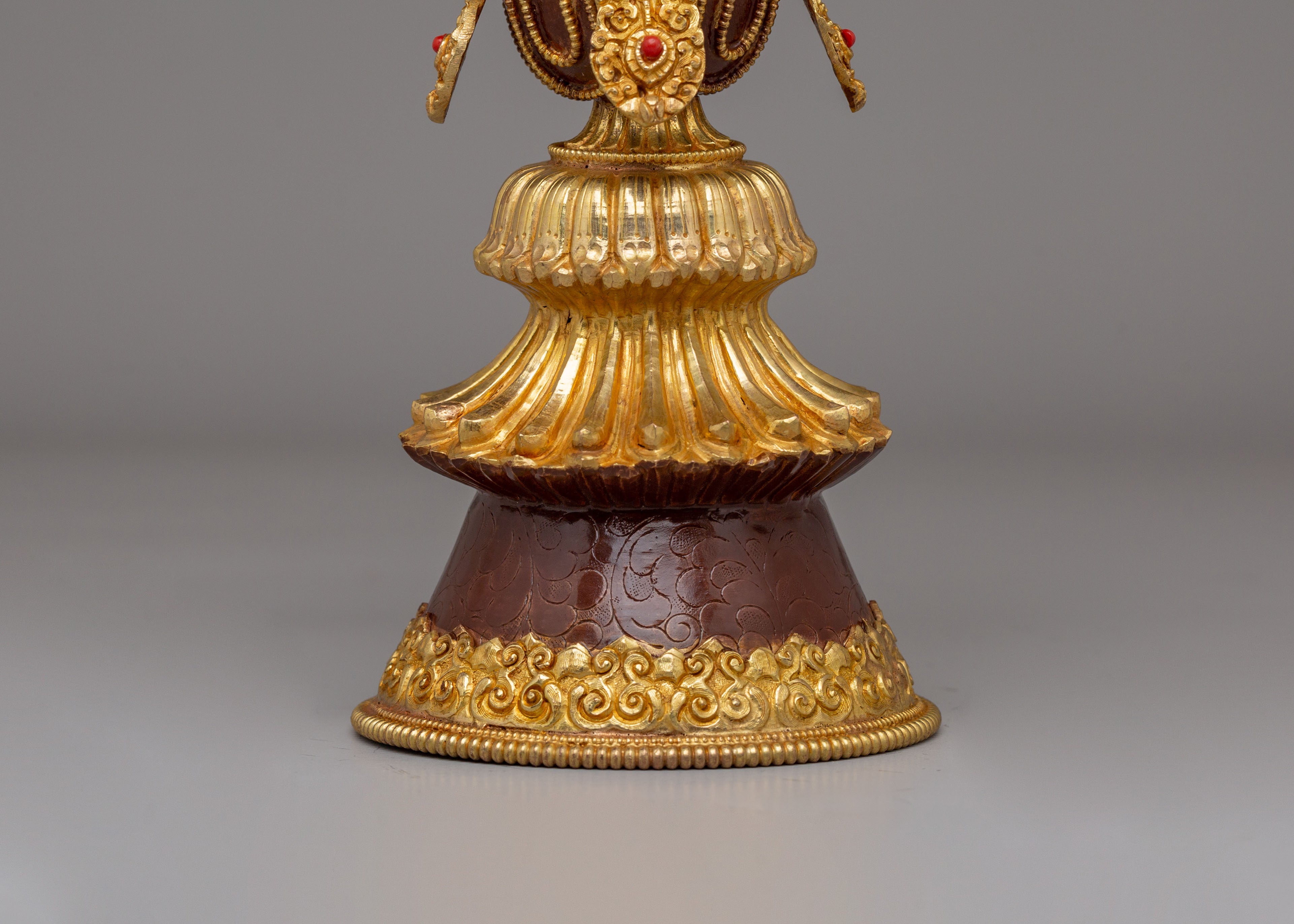 Himalayan Butter Lamp for Ritual | Tibetan Buddhist Light Offering