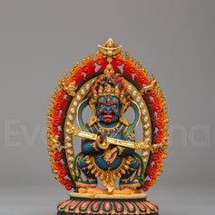 Sacred Sakya Mahakala Statue