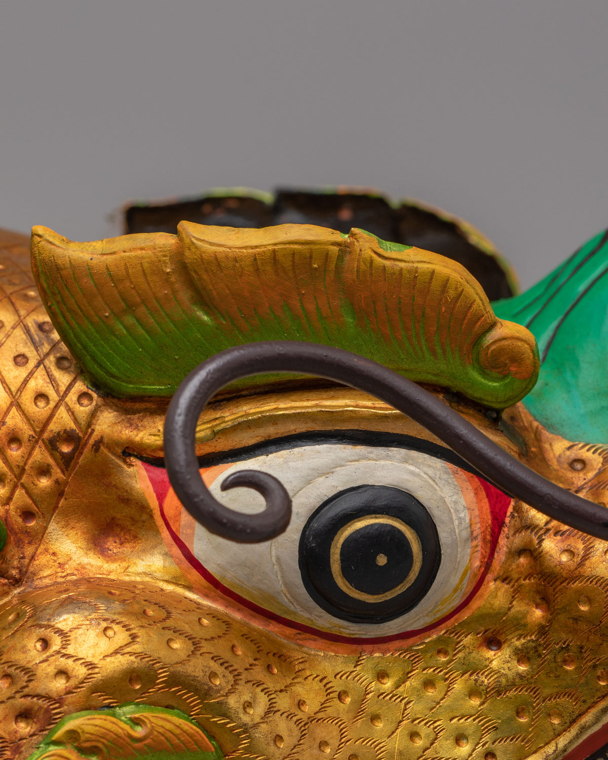 Handcrafted Dragon Head | Perfect Decor for Your Home