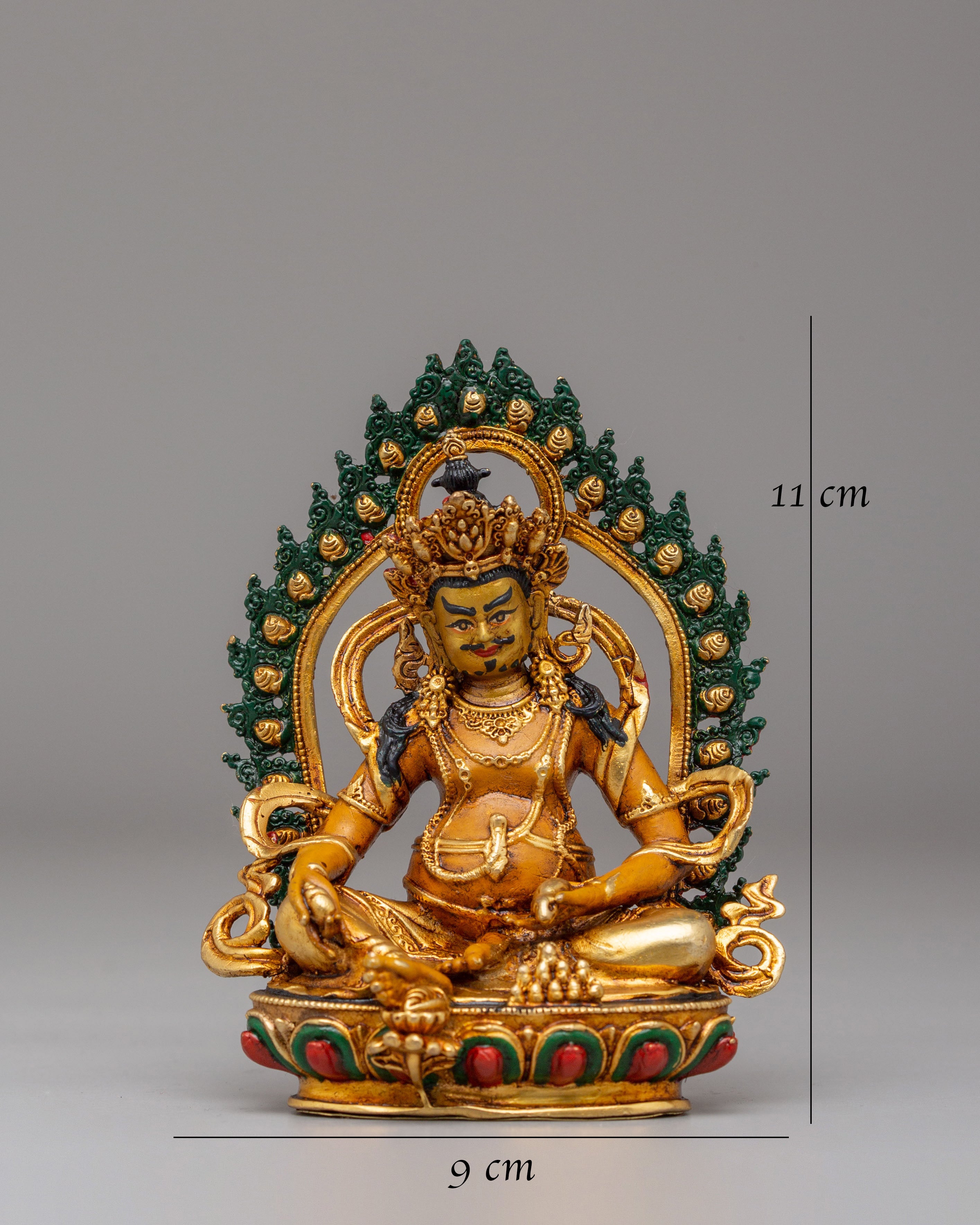 Spiritual Dzambhala Statue | Symbolizing Wealth and Abundance