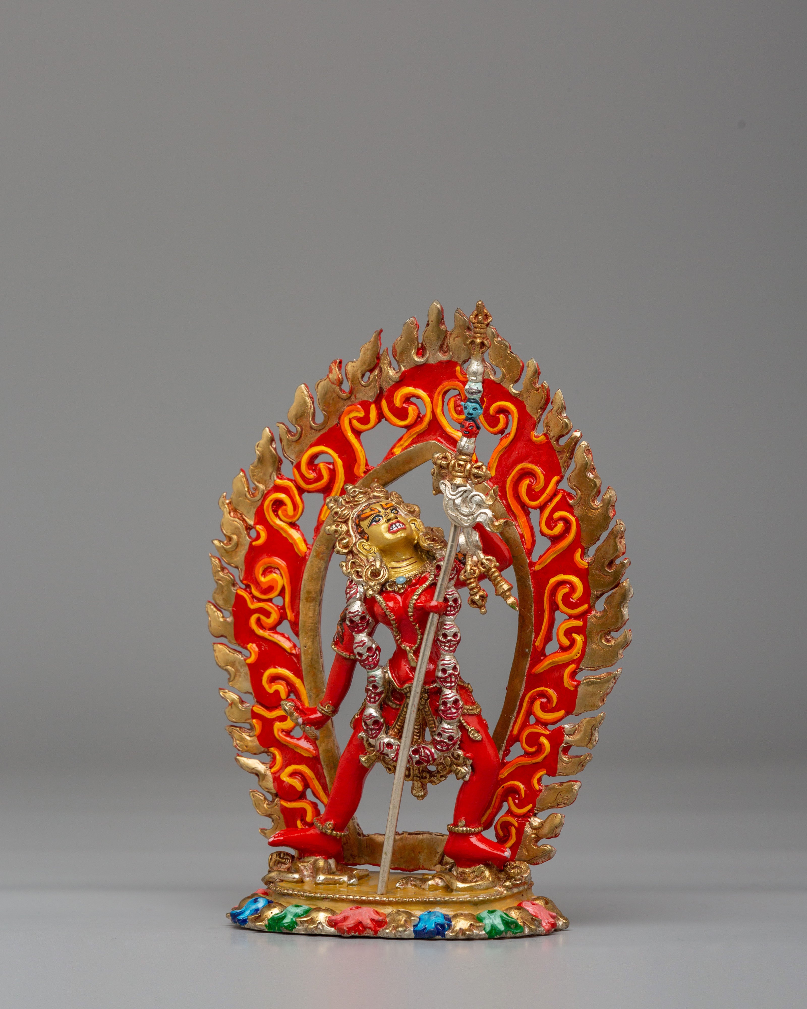 Handcrafted Vajrayogini Statue | Tibetan Tantric Goddess
