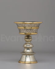 Sacred Buddhist Butter Lamp | Buddhist Altar Accessory