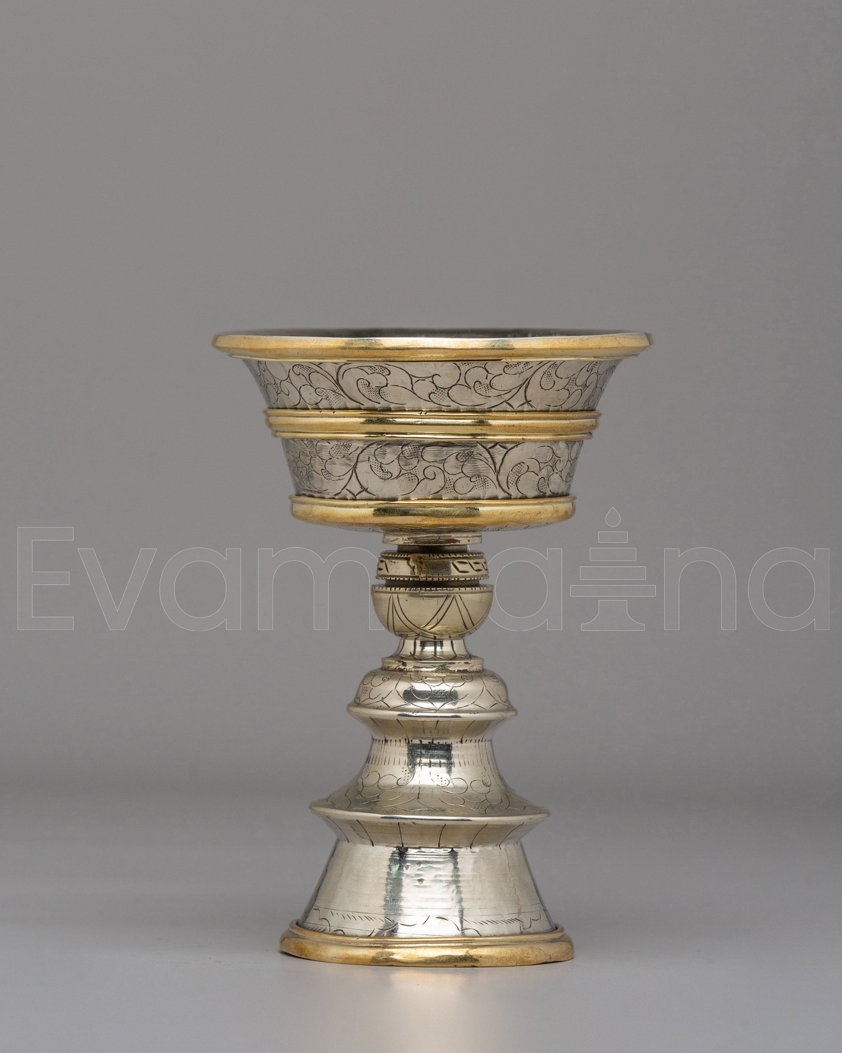 Sacred Buddhist Butter Lamp | Buddhist Altar Accessory