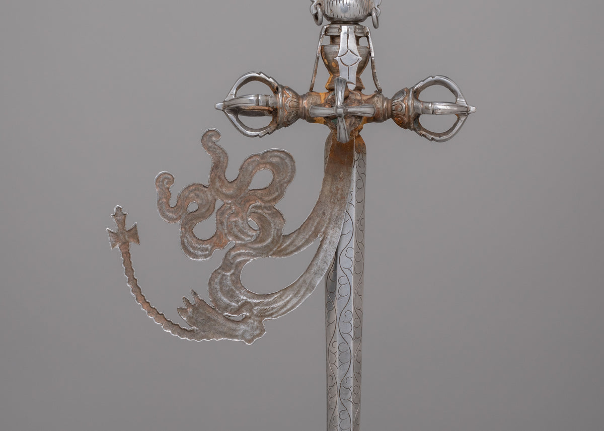 Spiritual Khatvanga Ceremonial Staff | Tibetan Rituals & Meditation