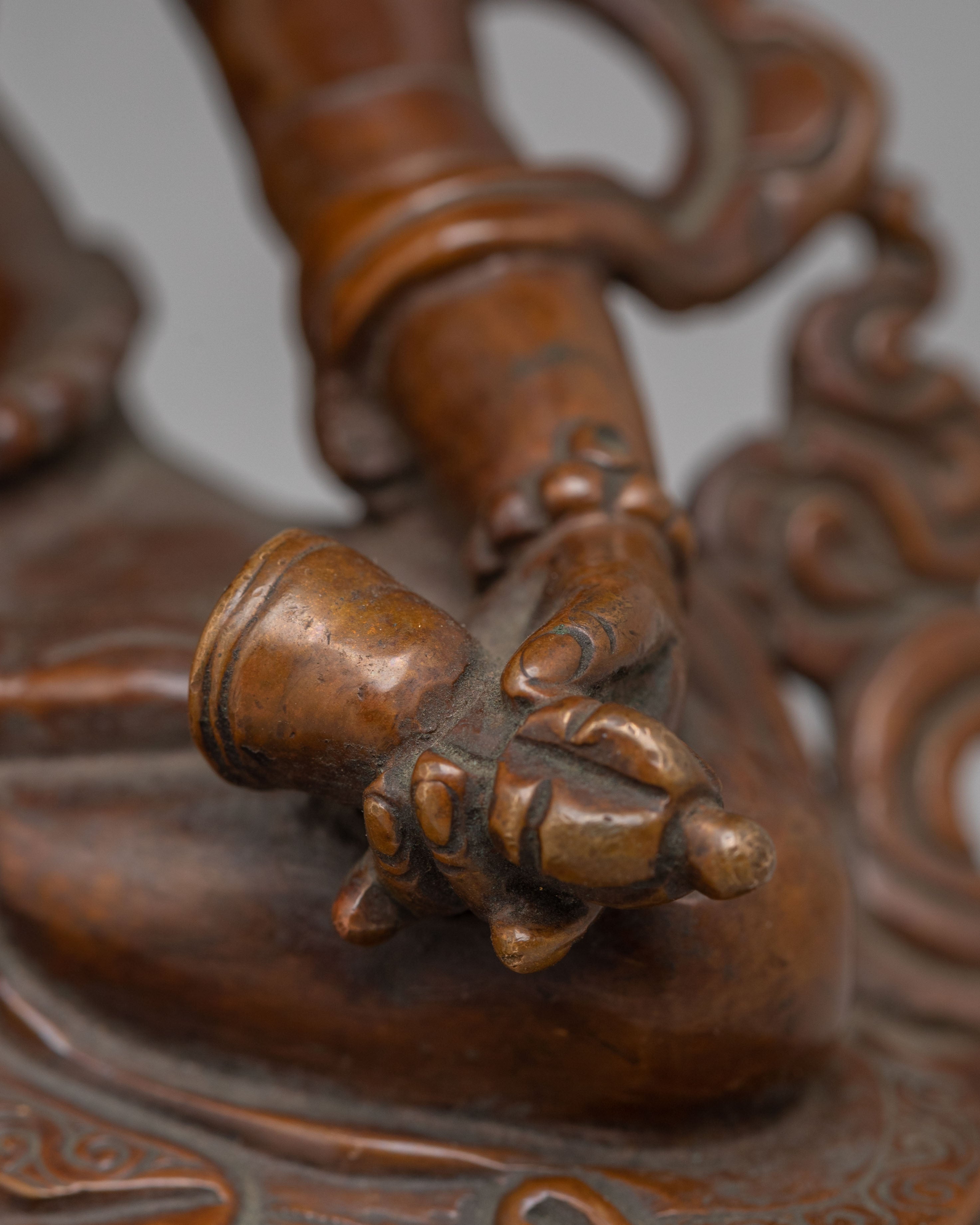 Ceremonial Vajrasattva Statue | Symbol of Purification and Spiritual Transformation