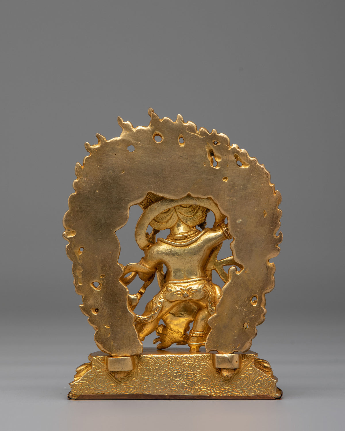Himalayan Vajrapani Statue | Buddhist Protector Deity