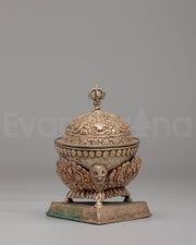 Kapala Vessel for Sacred Offerings 
