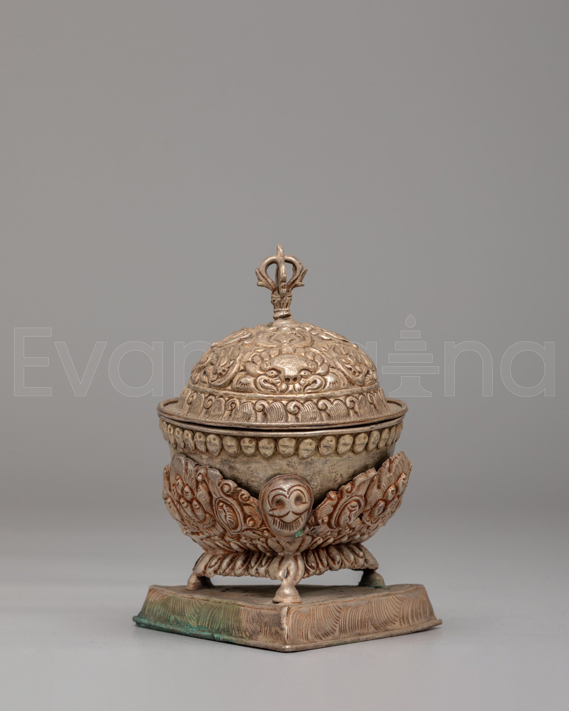 Kapala Vessel for Sacred Offerings 
