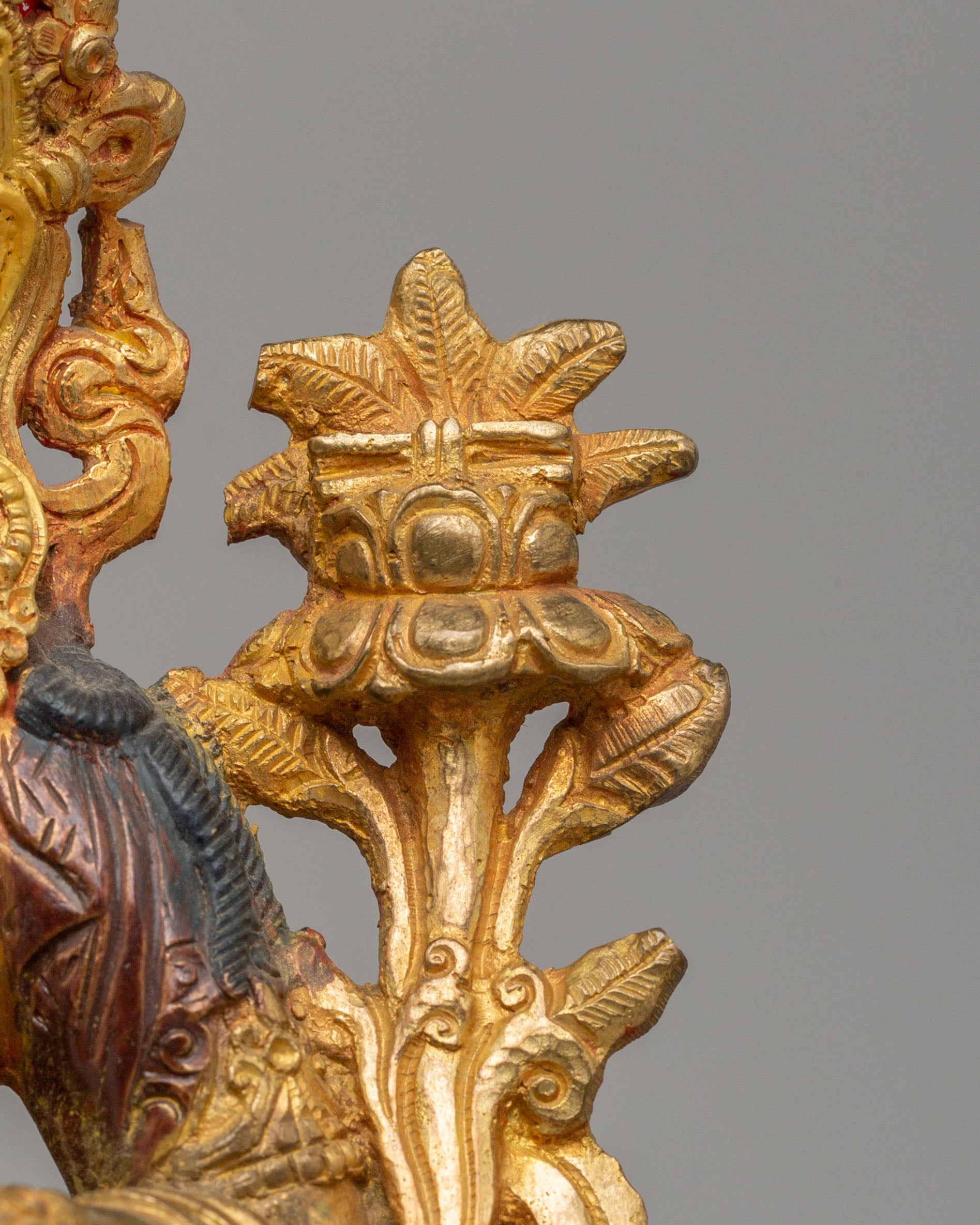 Sacred Wisdom Buddha Manjushri Statue | Embodiment of Transcendent Wisdom