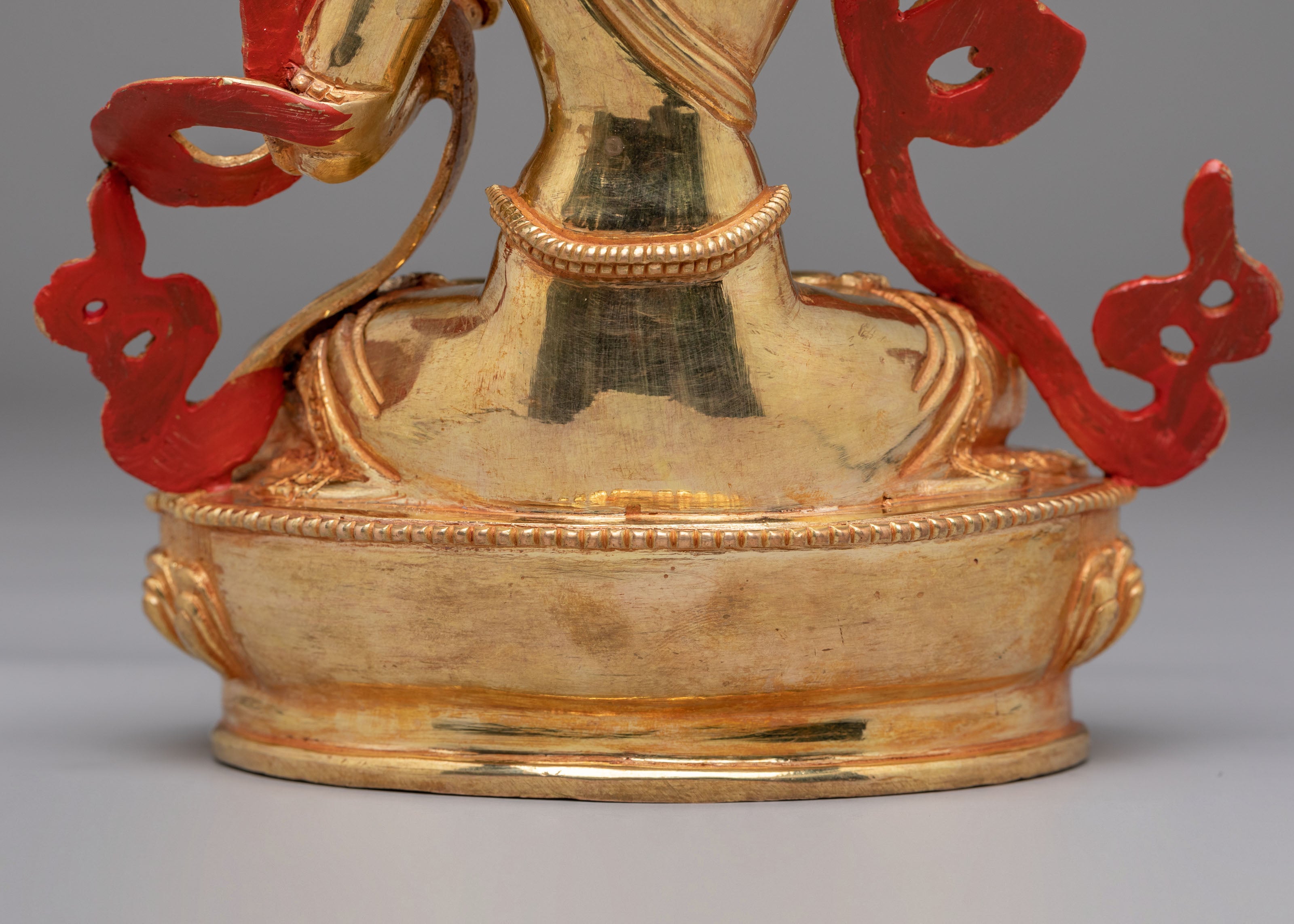 Sacred Wisdom Manjushri Statue | Tibetan Buddhist Deity