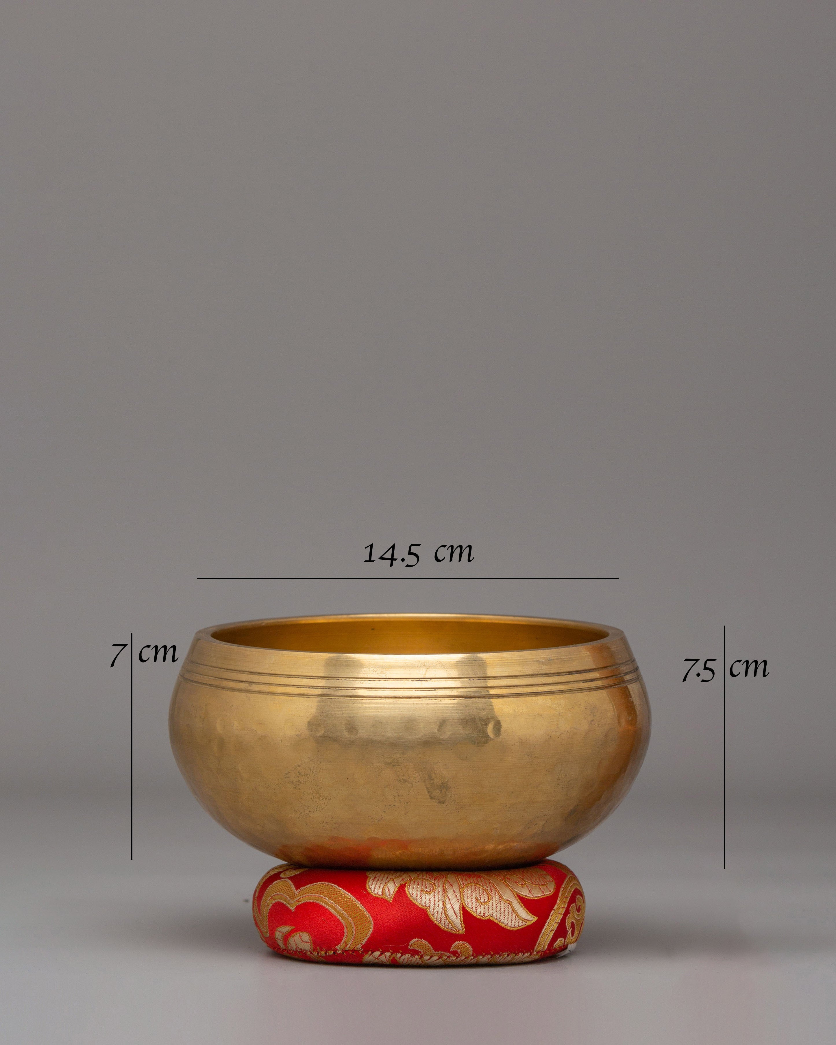 Himalayan Ritual Meditation Singing Bowl | Handcrafted Bowl for Mindfulness
