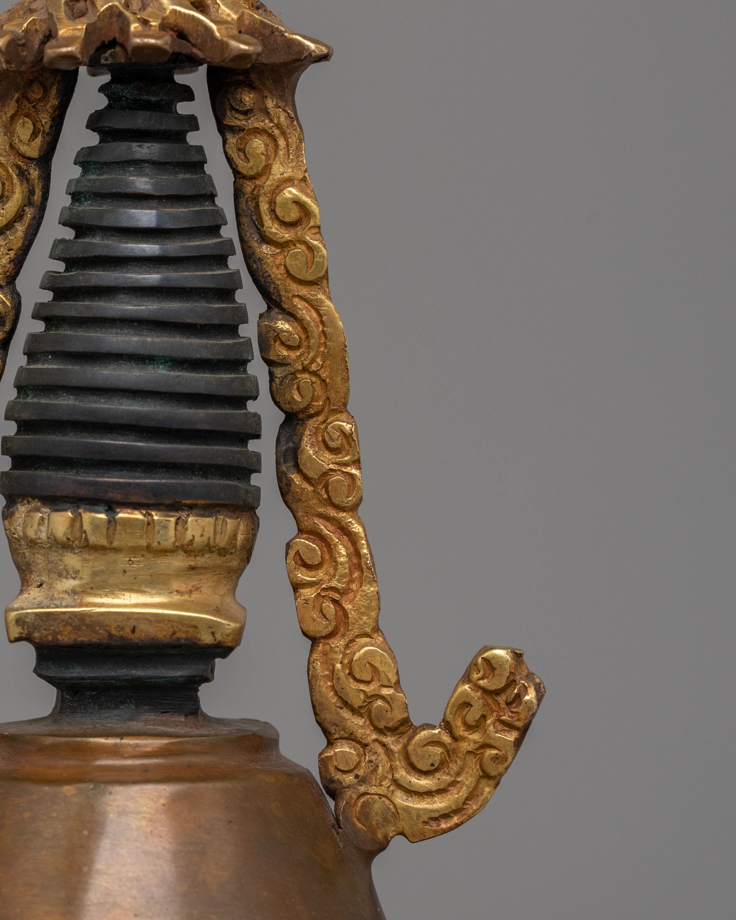 Eight Great Tibetan Stupa Set | Sacred Buddhist Shrine Decor