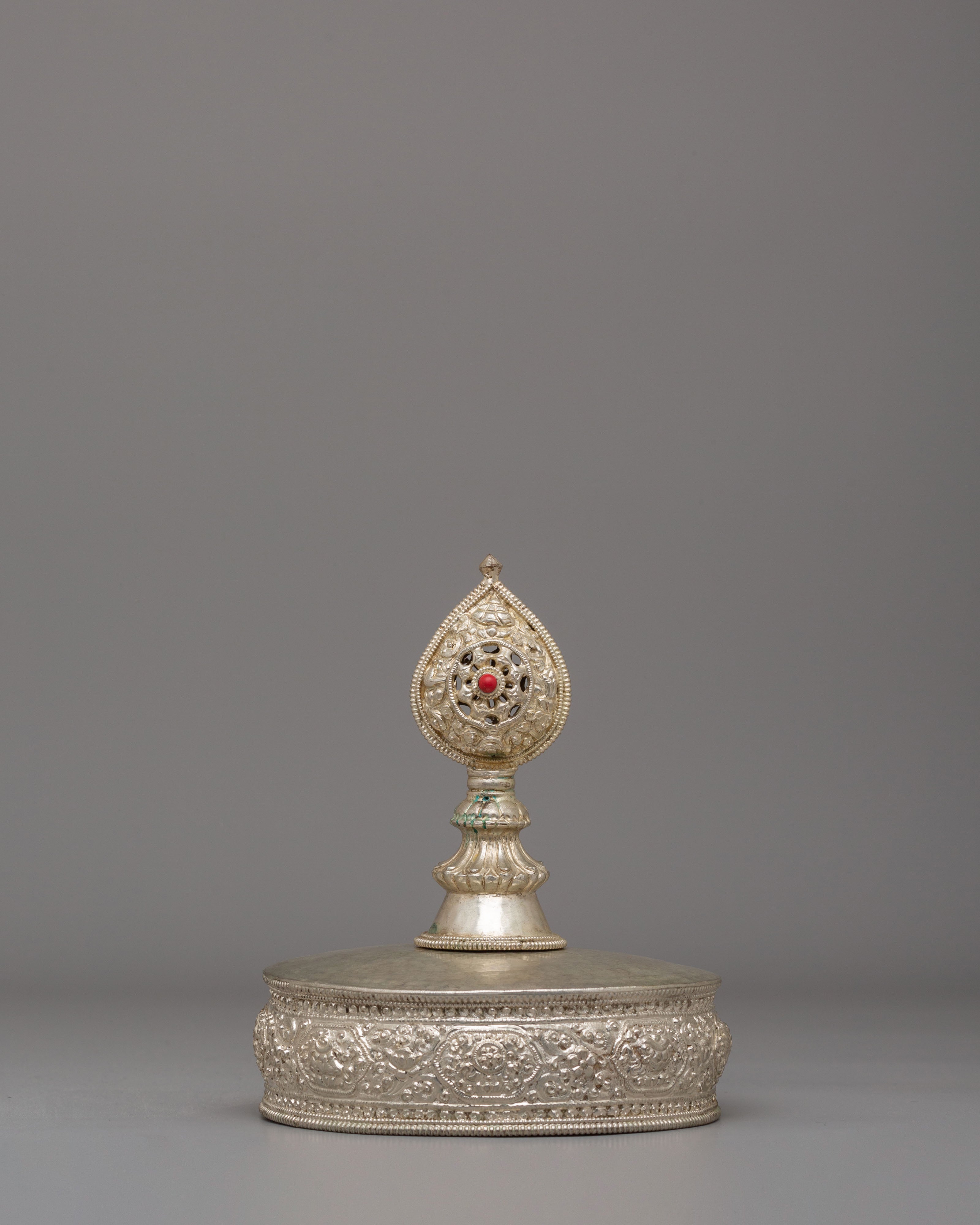 Traditional Buddhist Altar Mandala | Sacred Vajrayana Ritual Object