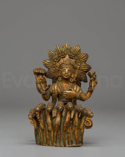 Statue of Surya