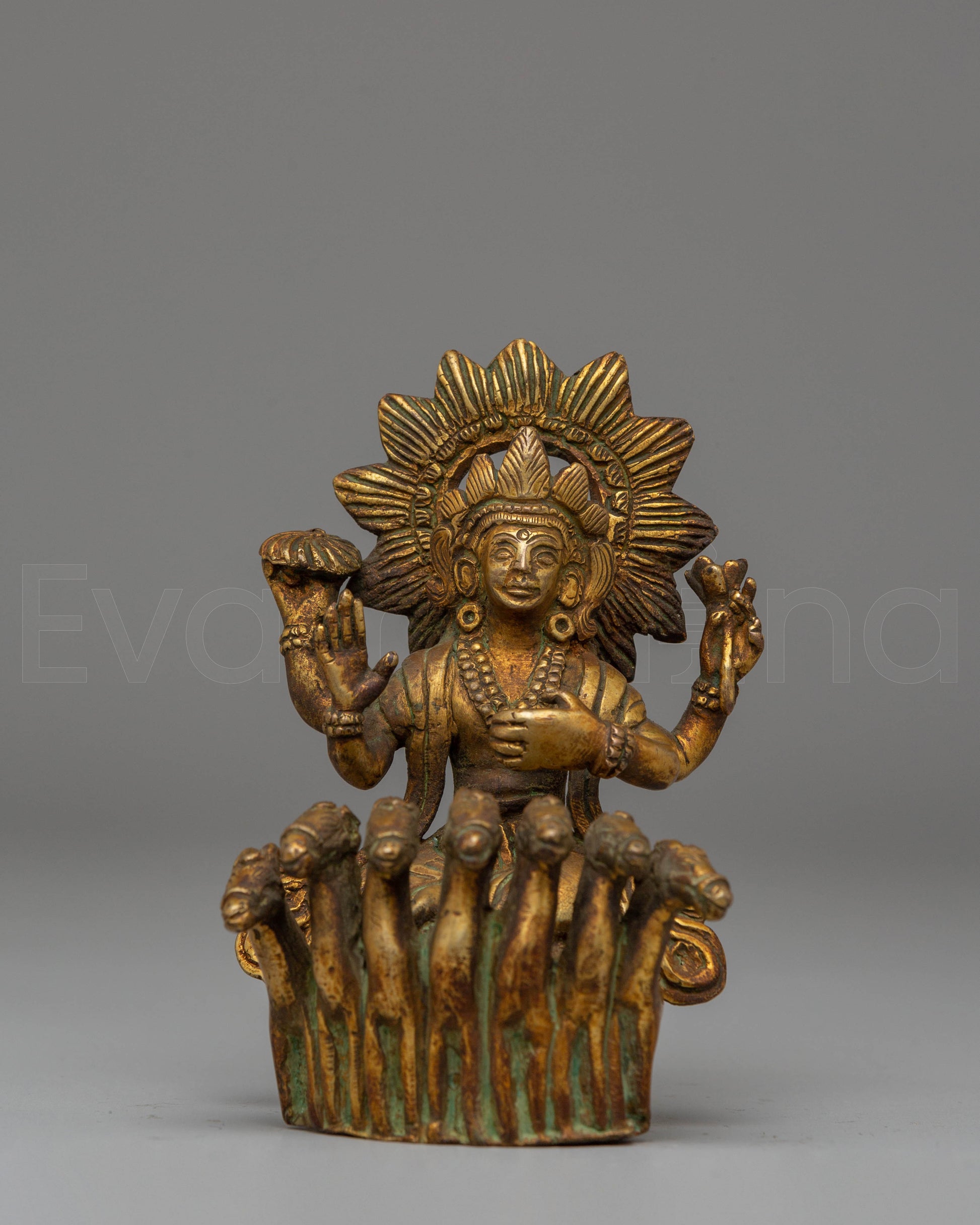 Statue of Surya