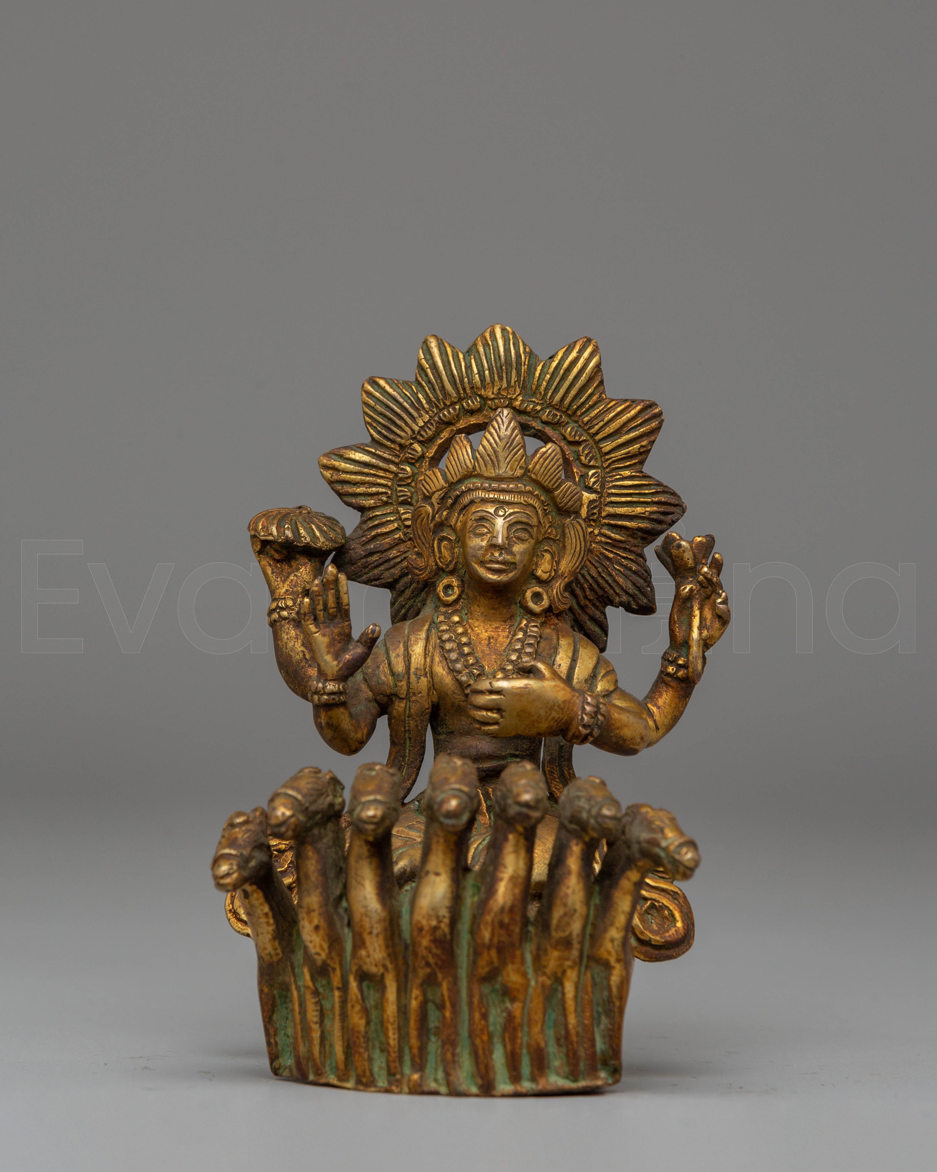Statue of Surya